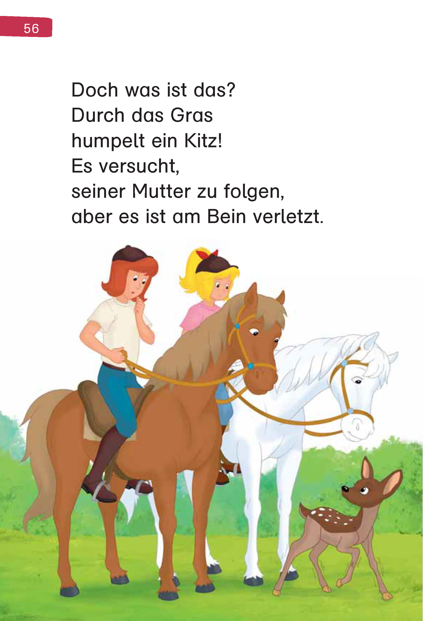 Bibi & Tina: Die 6 schönsten Pferde-Abenteuer