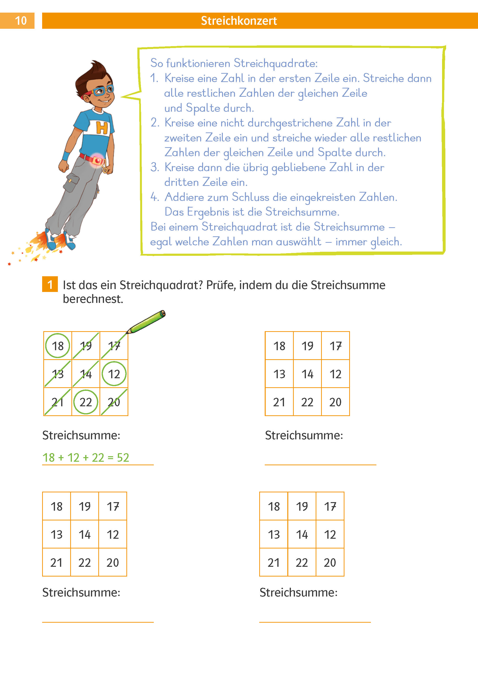 Klett Die Mathe-Helden: Knobelaufgaben für Mathe-Helden 3. Klasse