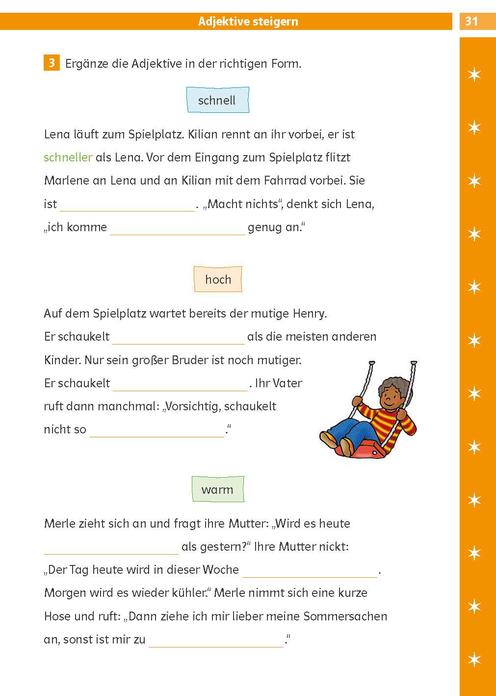 Klett Die Deutsch-Helden: Grammatik 4. Klasse