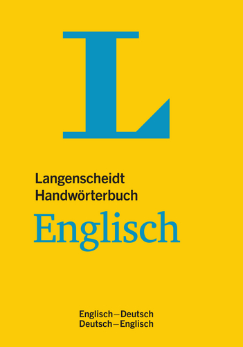 Langenscheidt Handwörterbuch Englisch
