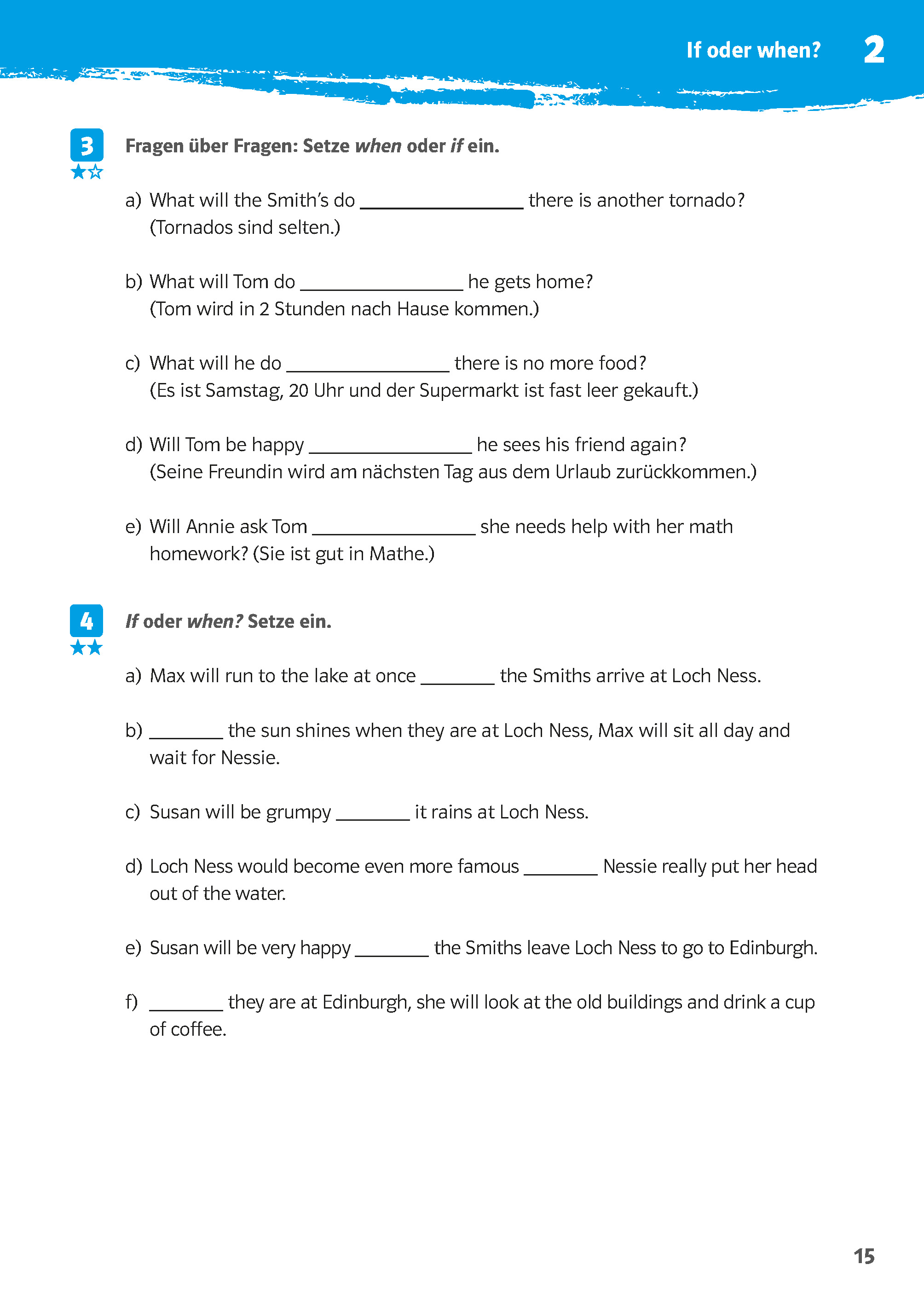 Klett 10-Minuten-Training Englisch Grammatik If-Clauses 6.-8. Klasse