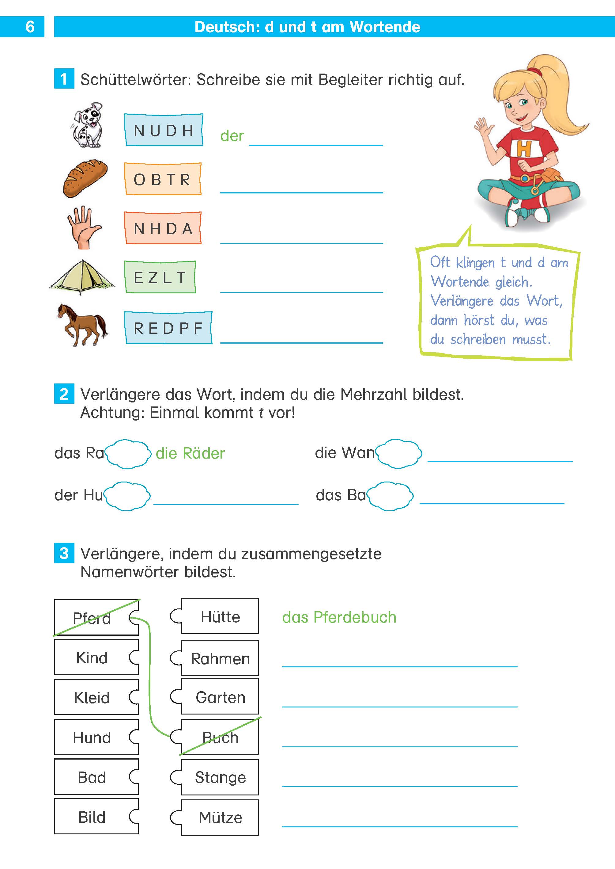 Klett Die Lern-Helden: Deutsch und Mathe - Die wichtigsten Themen 2. Klasse
