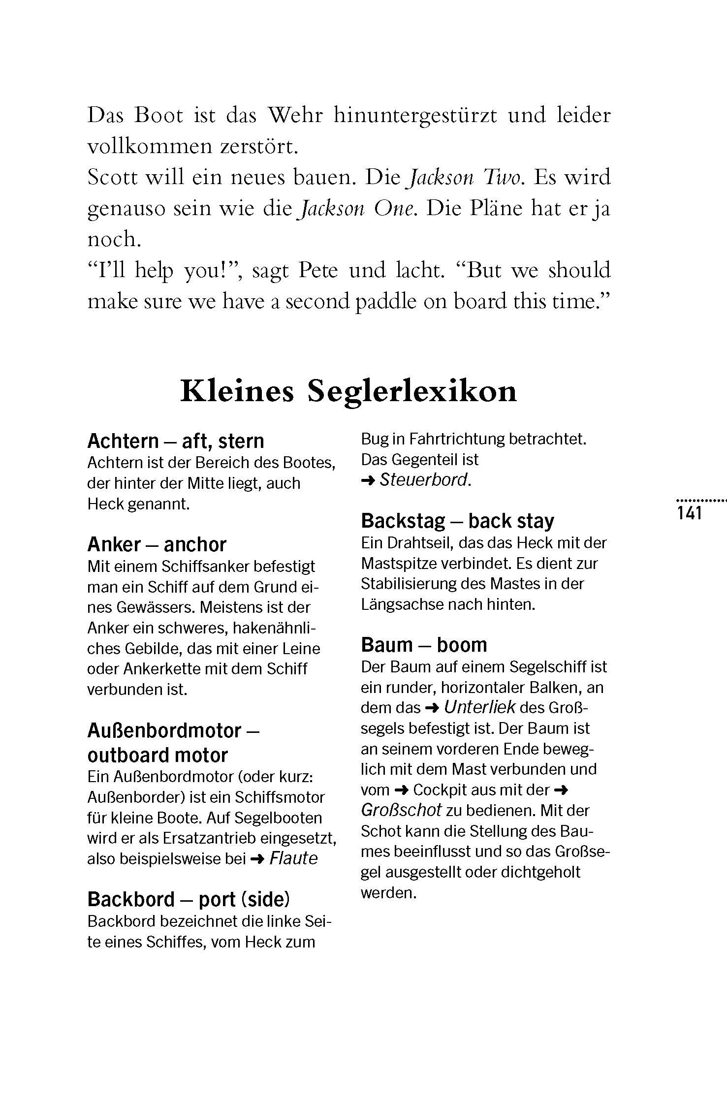 Langenscheidt Krimis für Kids - Caught in the Same Boat - Gefangen im selben Boot