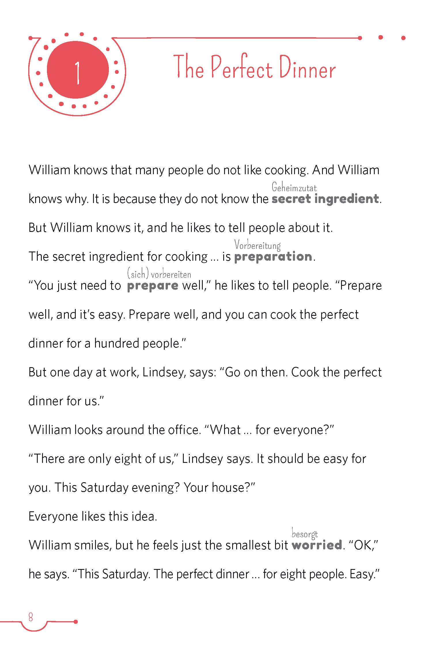 PONS 5 Minuten-Lektüre Englisch A1 - The Couch Potatoes