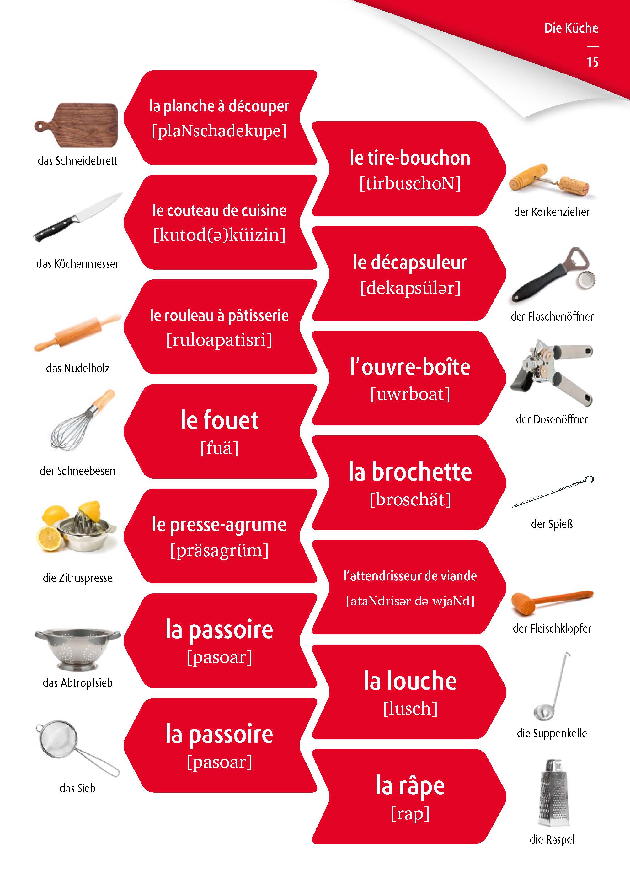 PONS 444 Vokabelsticker Französisch