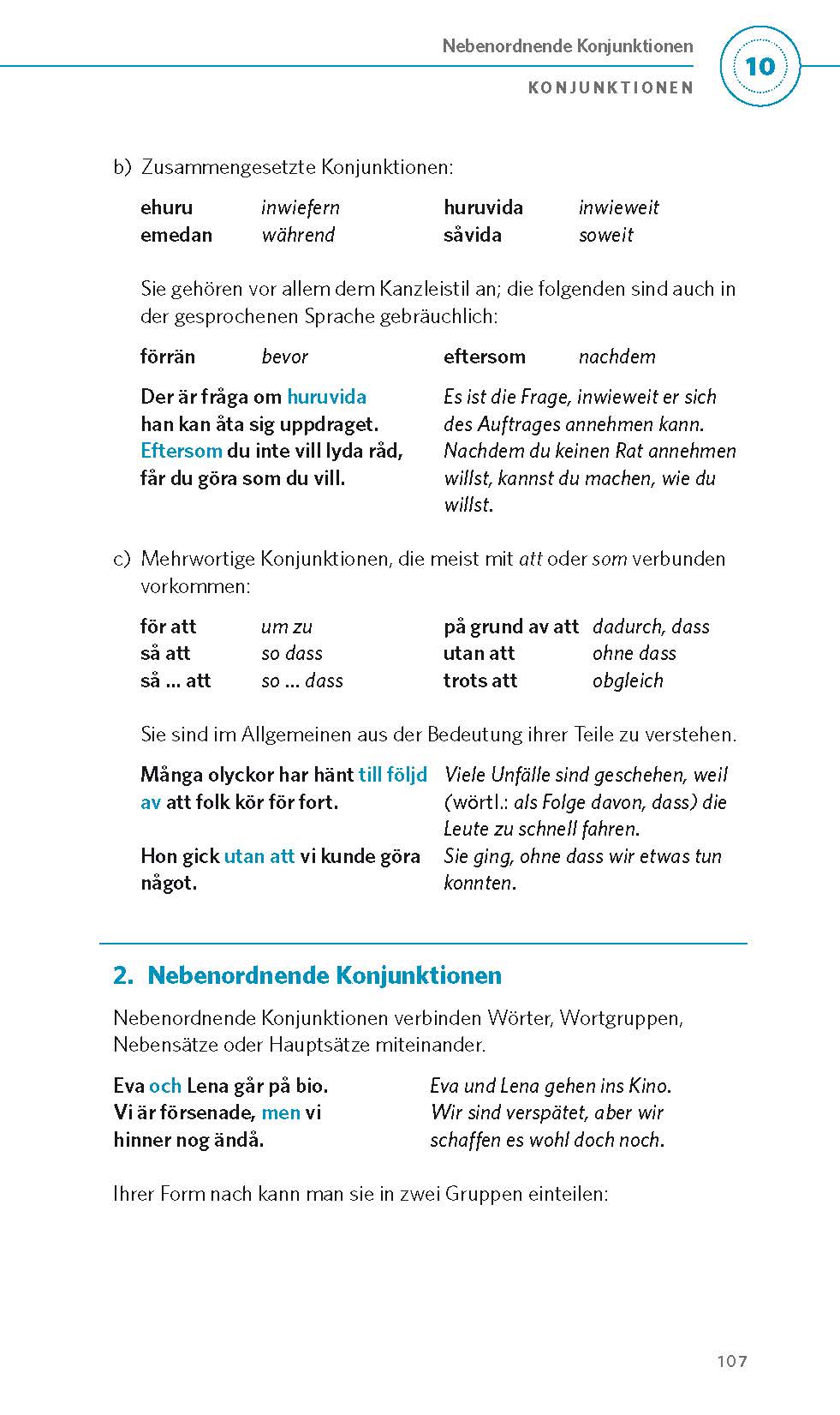 PONS Grammatik kurz & bündig Schwedisch