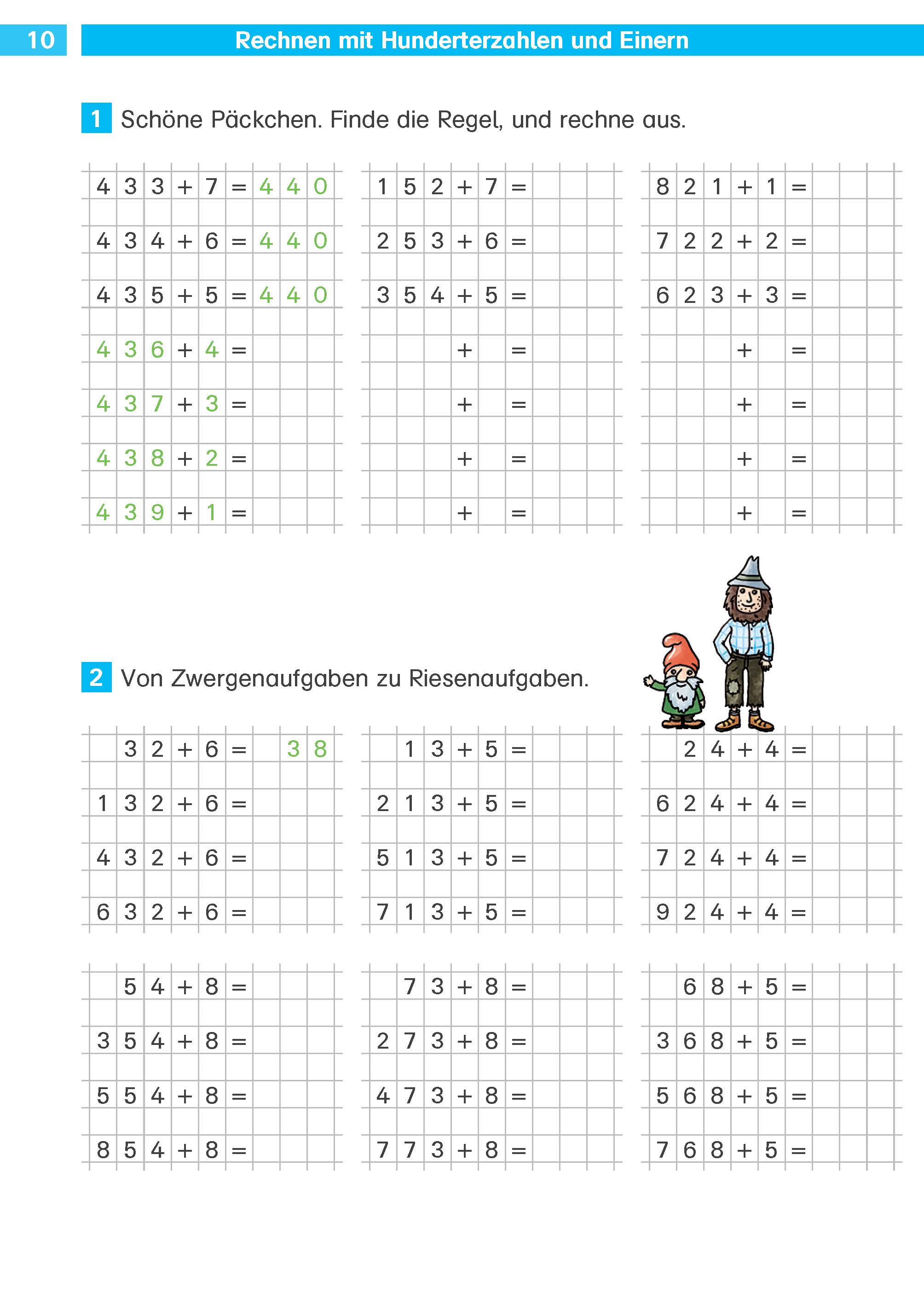 Klett Die Mathe-Helden: Das große Übungsbuch für Mathe-Helden 3. Klasse
