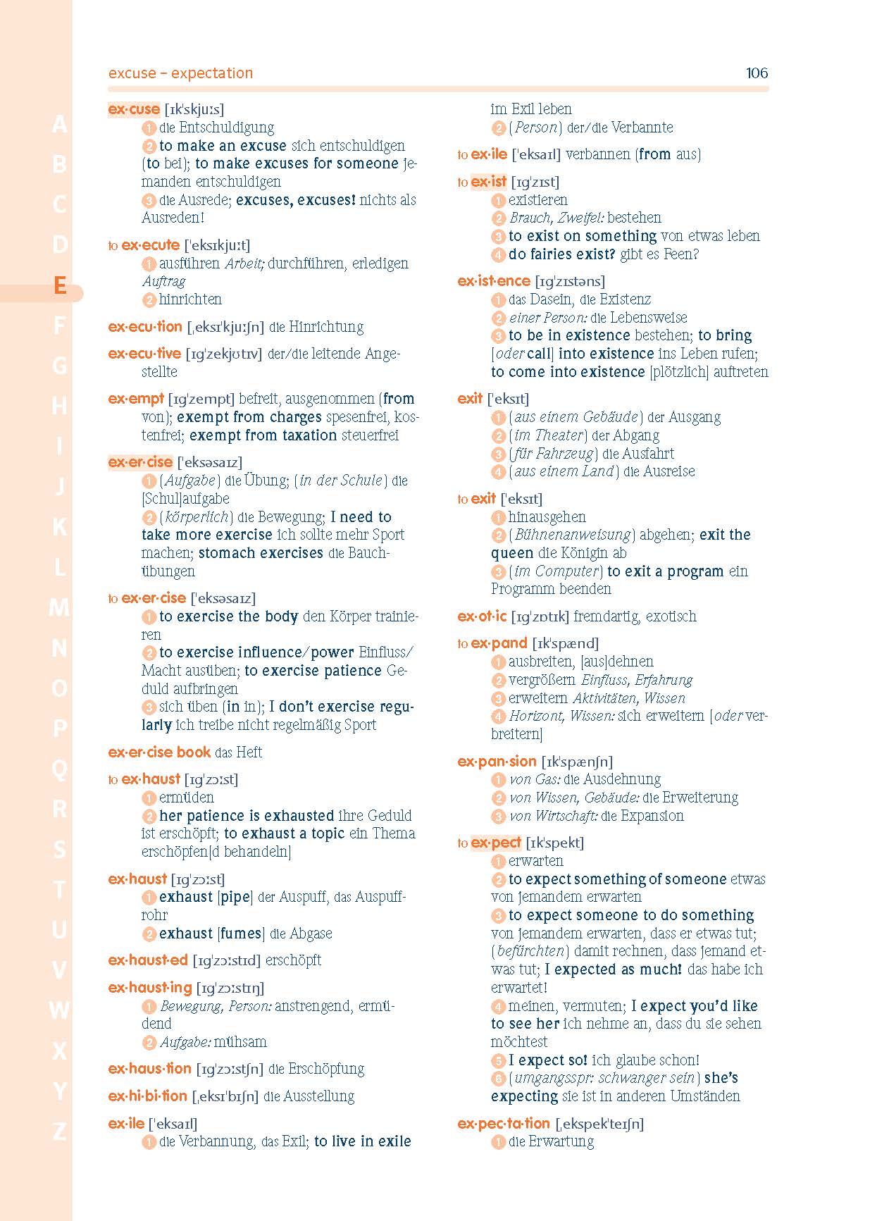 PONS Wörterbuch für die Schule Englisch