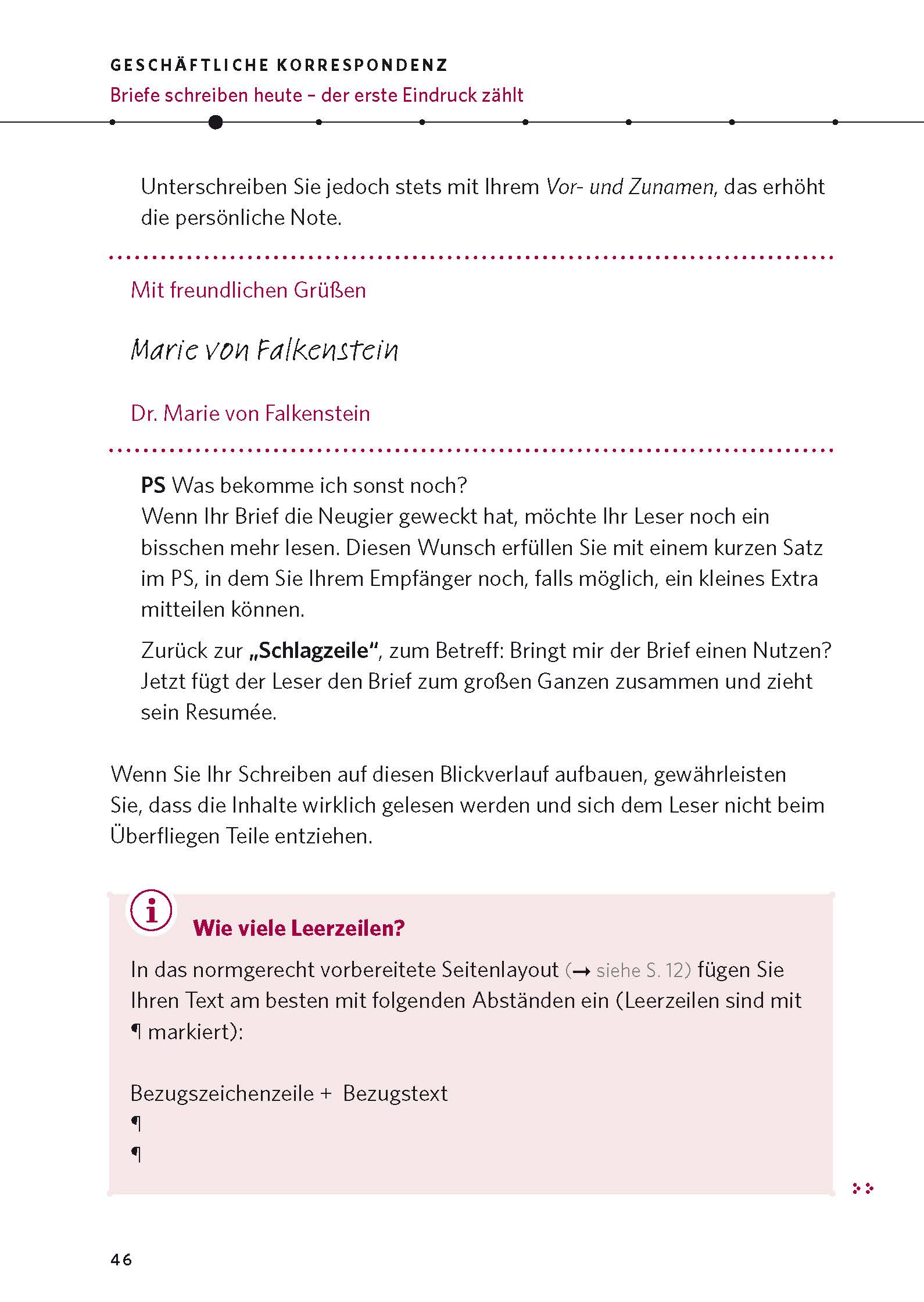 PONS Briefe, E-Mails & Bewerbungen