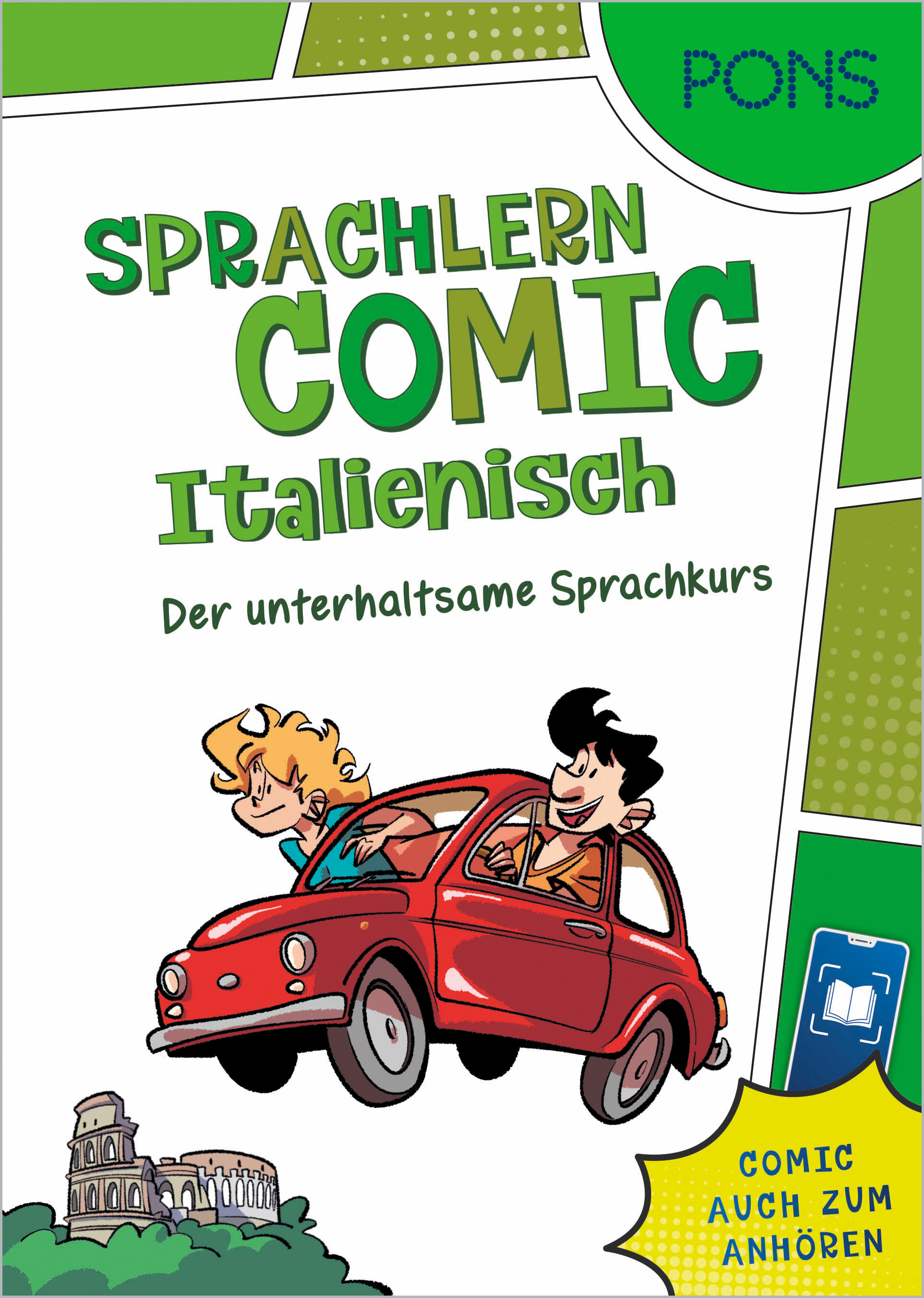 PONS Sprachlern-Comic Italienisch