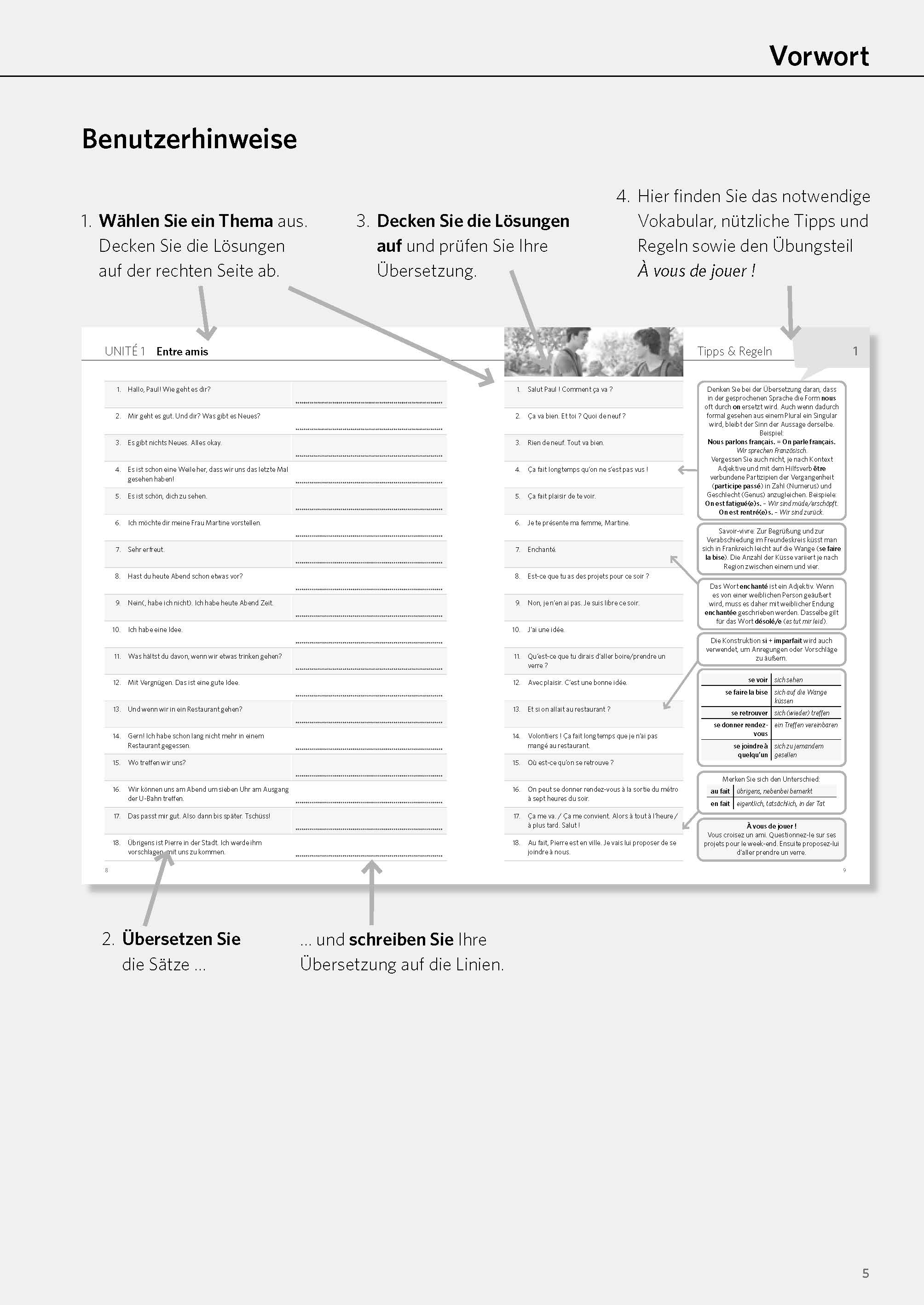 PONS Satz für Satz Französisch