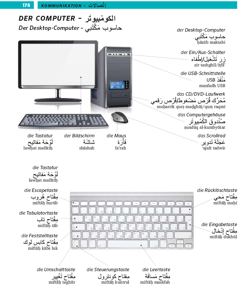 PONS Bildwörterbuch Arabisch