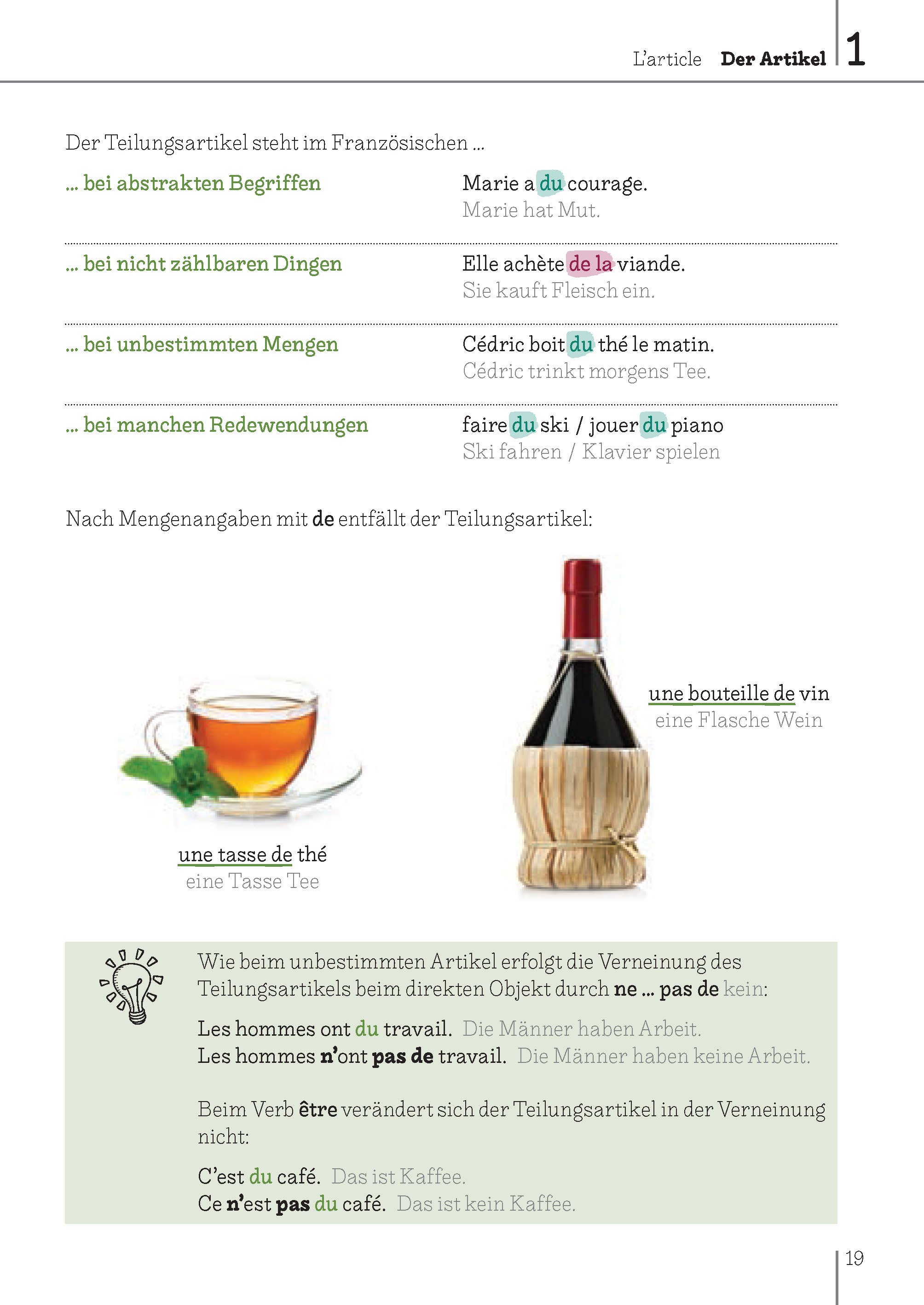 Langenscheidt Bild für Bild Grammatik Französisch