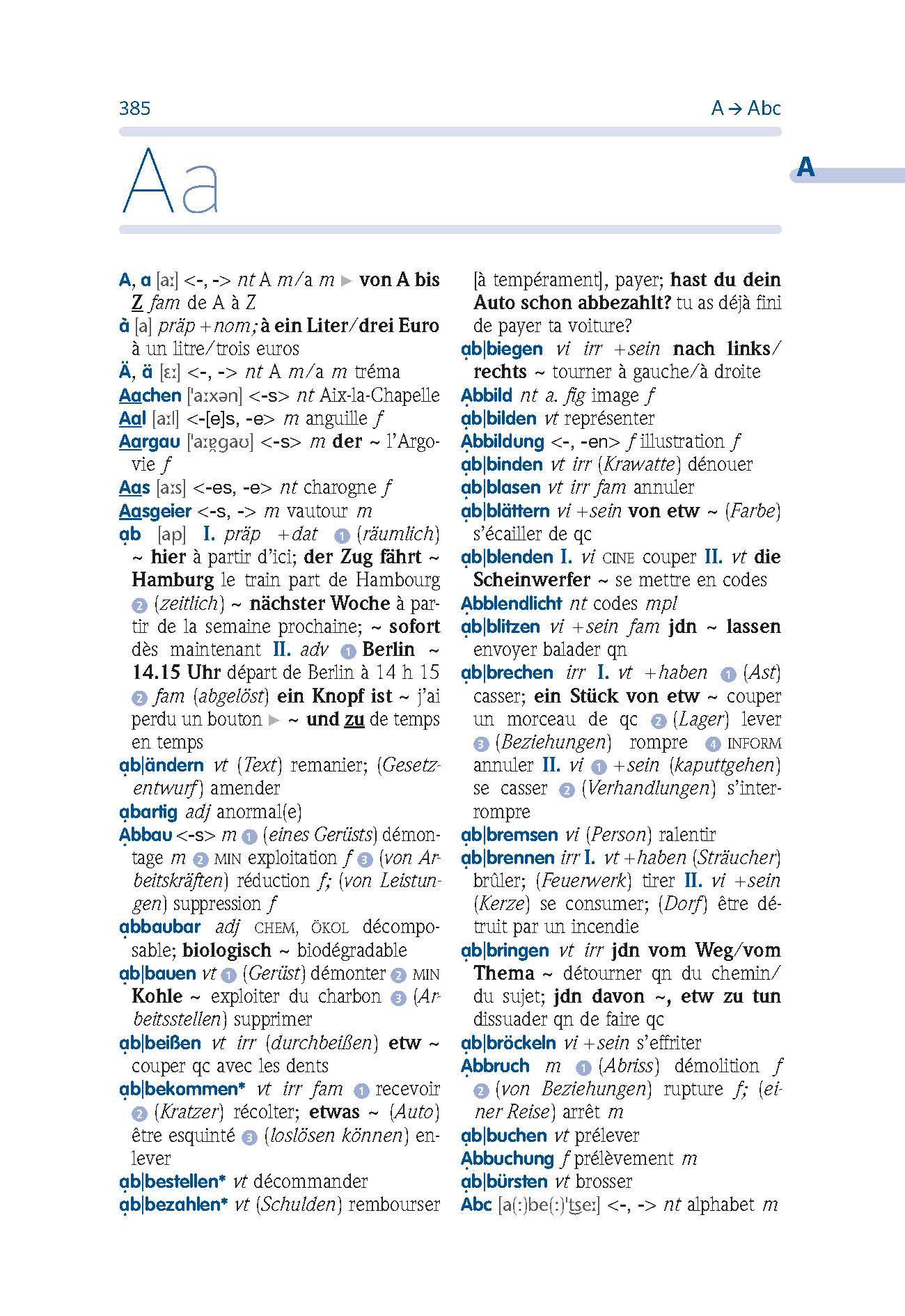 PONS Basiswörterbuch Plus Französisch