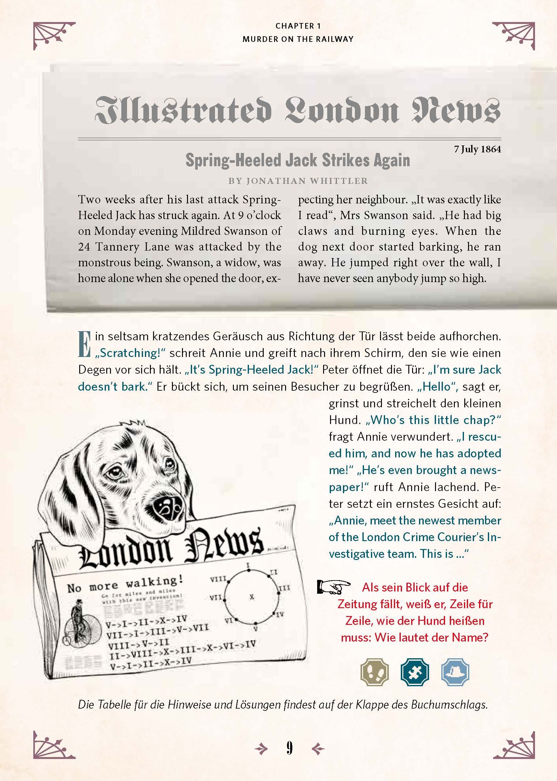 PONS Escape! English - Level 1 - Bloody Murder