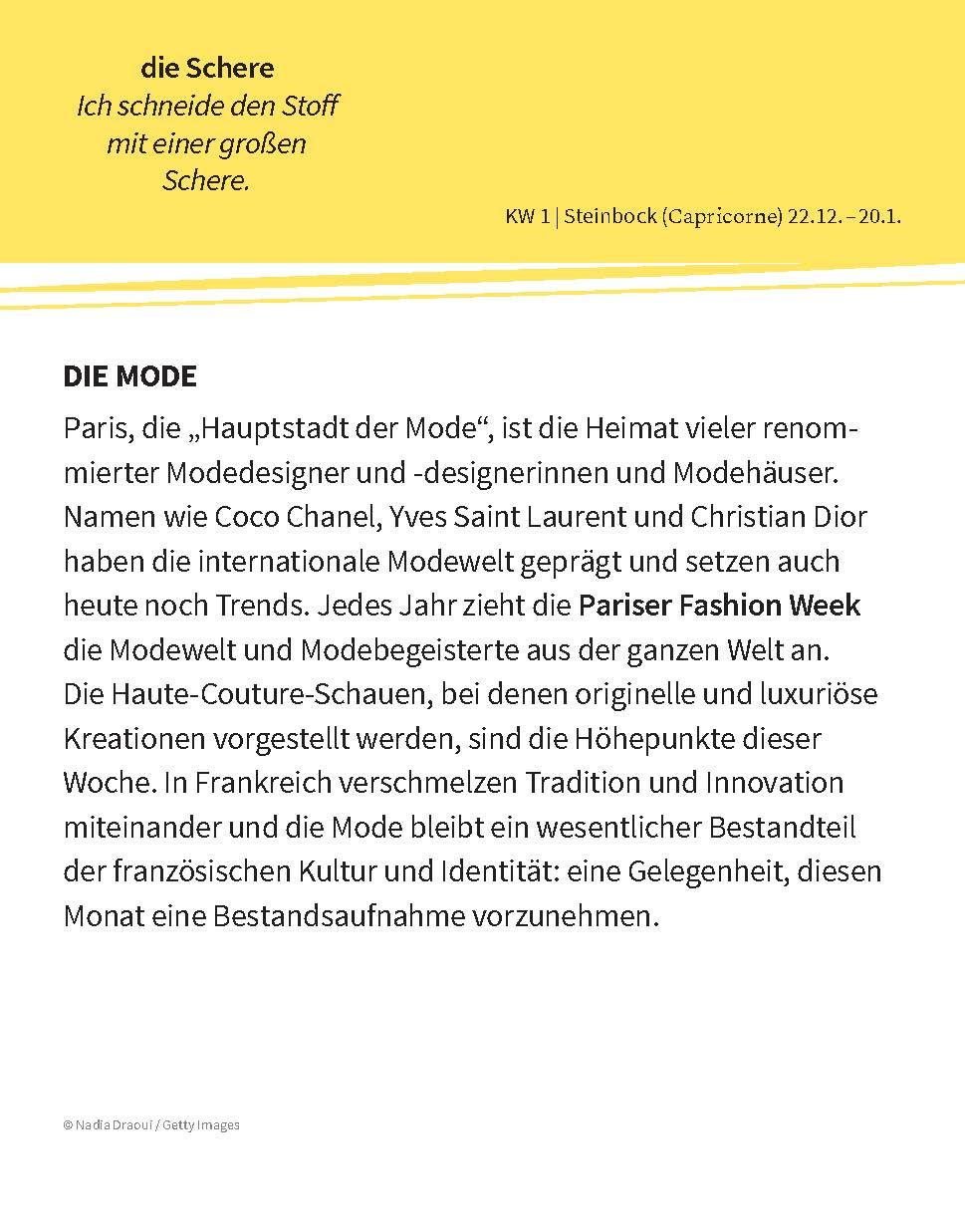 Langenscheidt Sprachkalender Französisch 2026