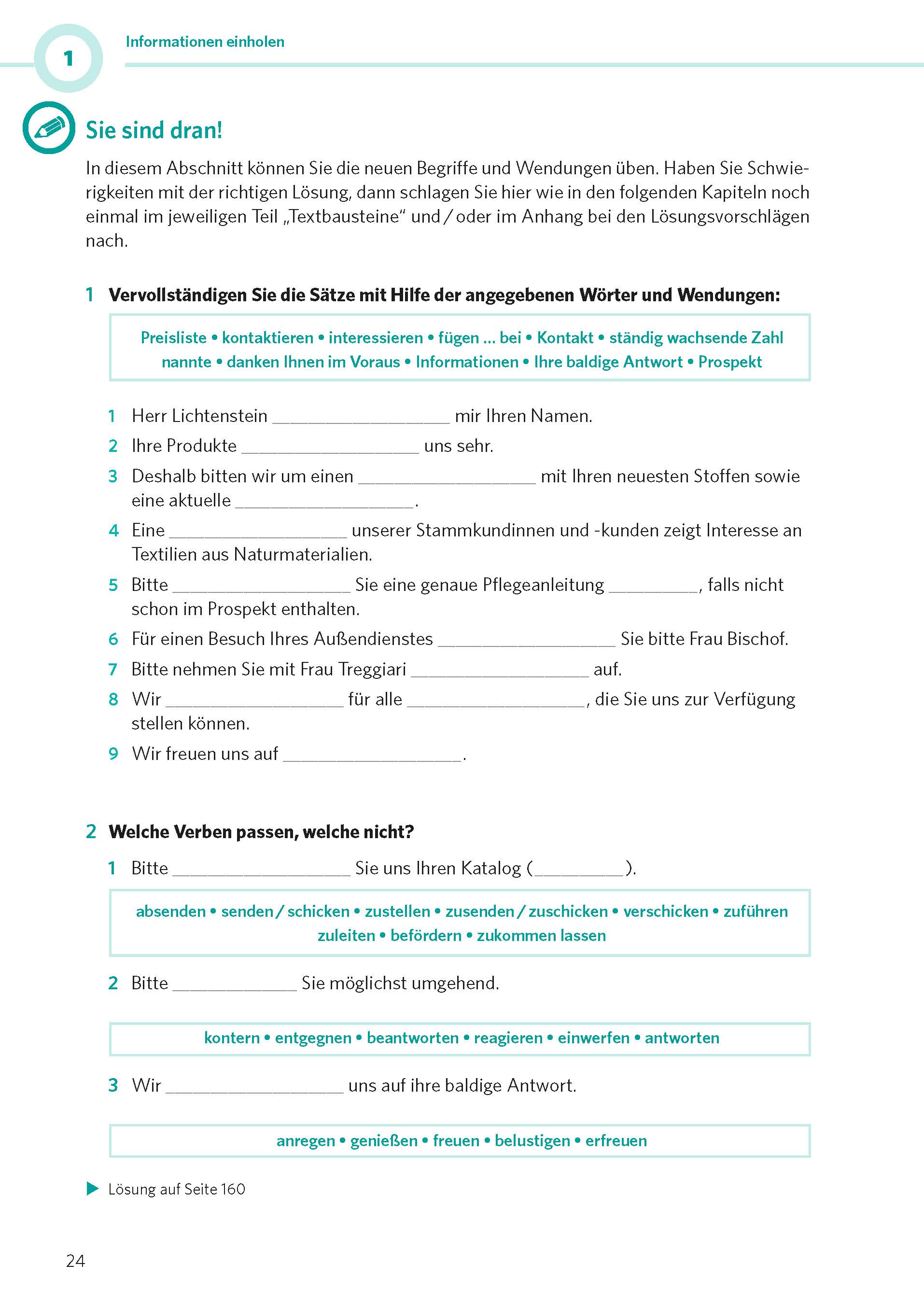 PONS Bürokommunikation Deutsch