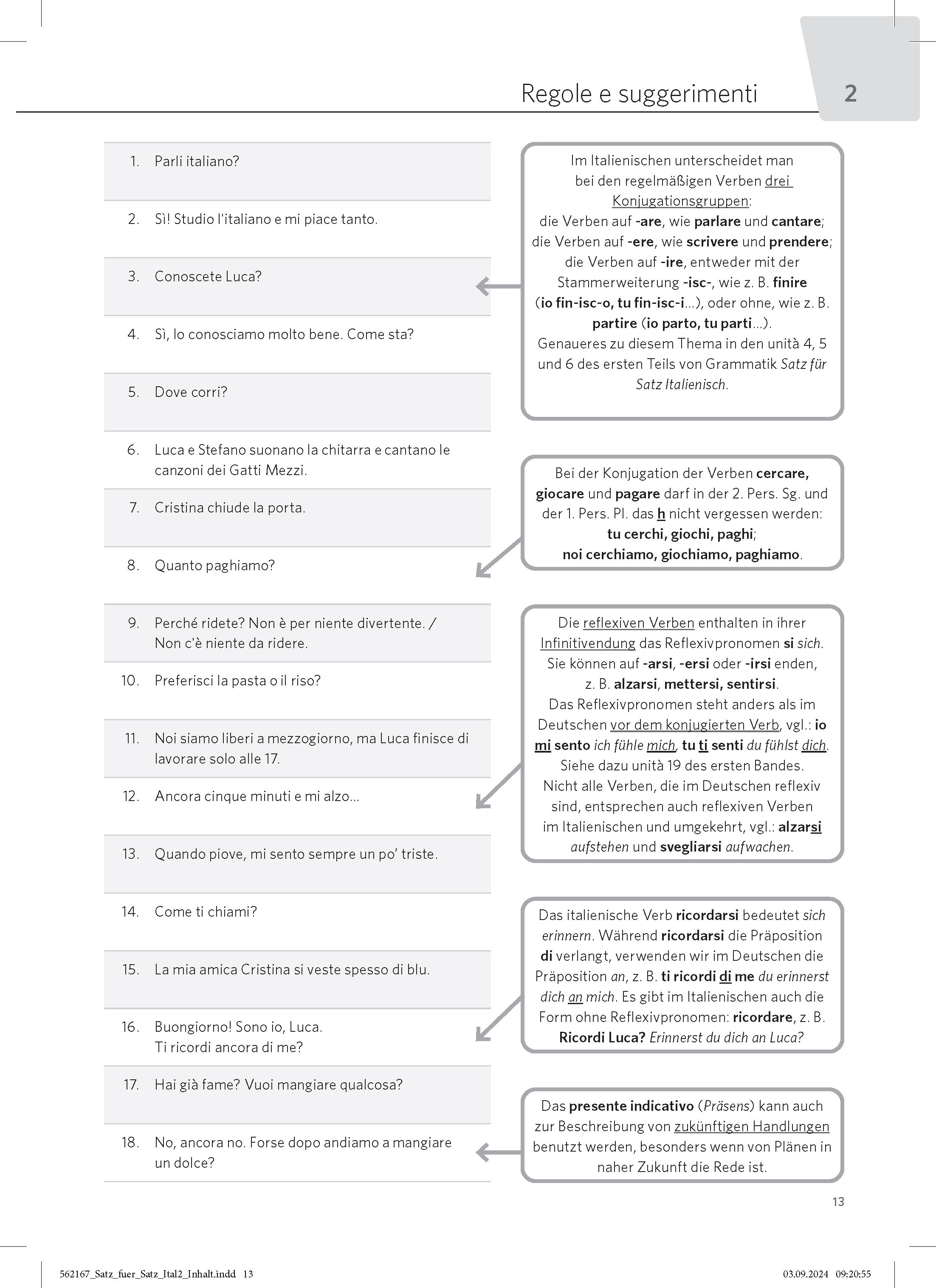 PONS Satz für Satz Italienisch A2