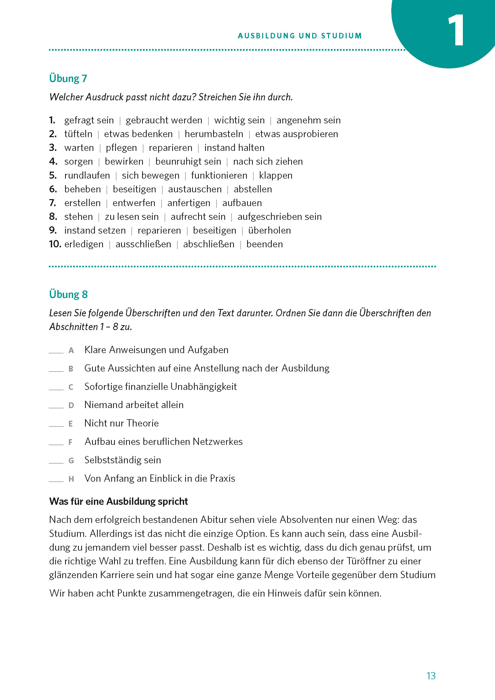 PONS Prüfungstraining Deutsch B2