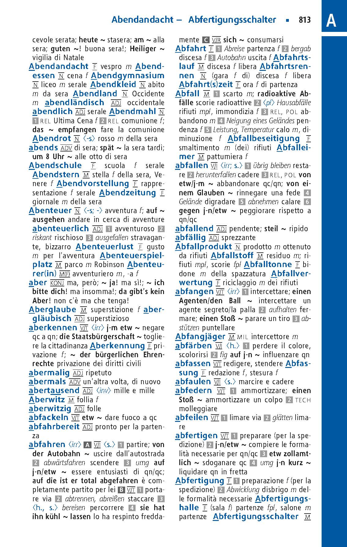 Langenscheidt Taschenwörterbuch Italienisch