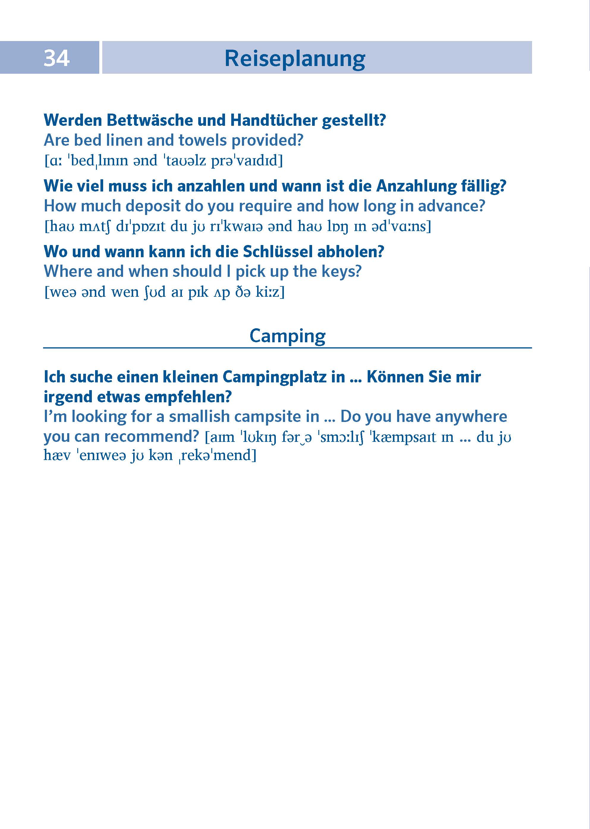 PONS Pocket-Sprachführer Englisch