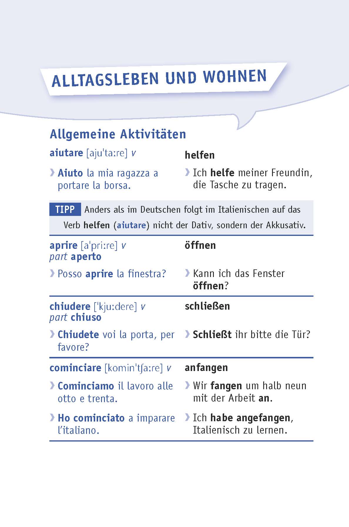 Langenscheidt Die Top 1.000 Wörter Italienisch