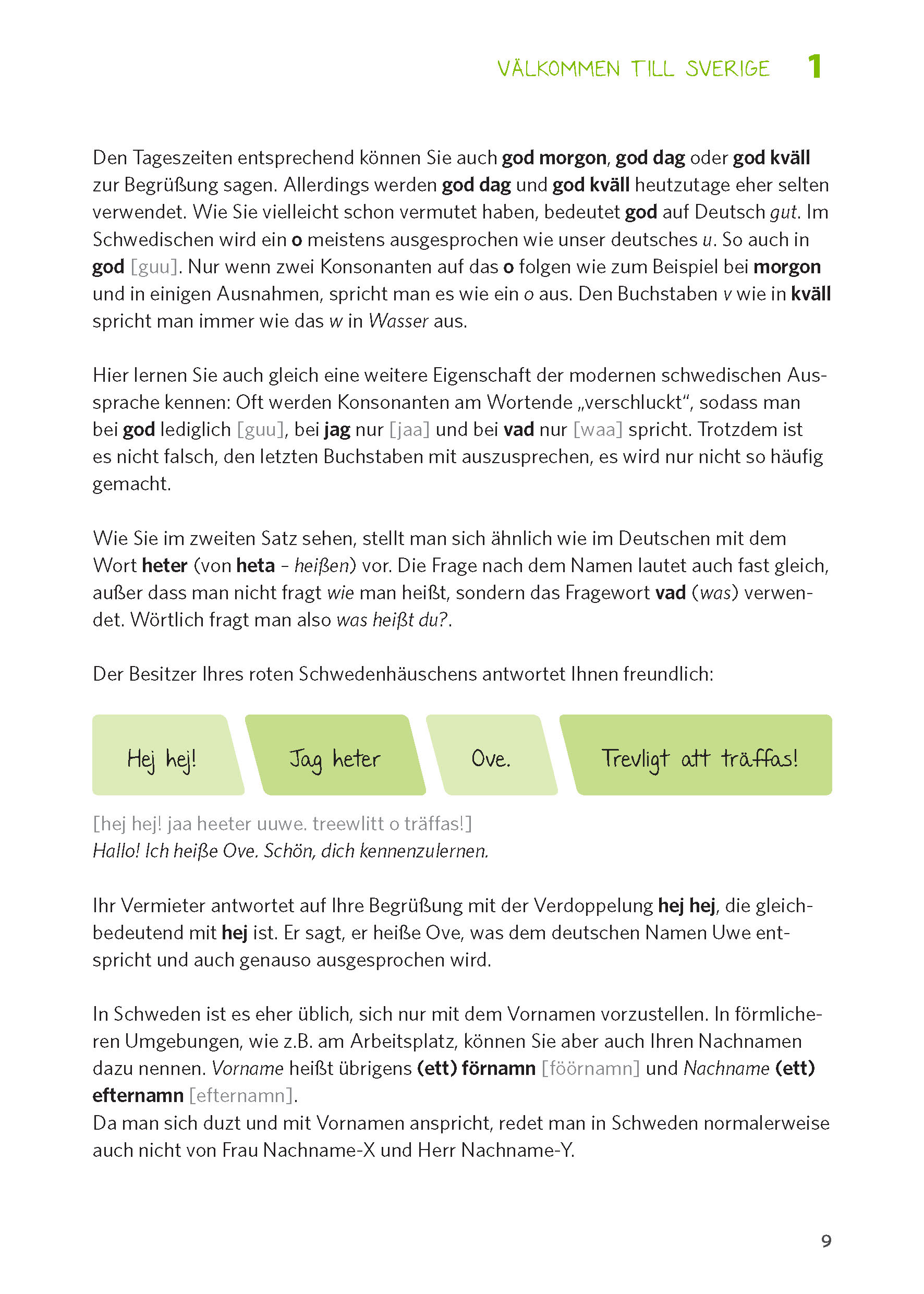 PONS Schwedisch entschlüsselt