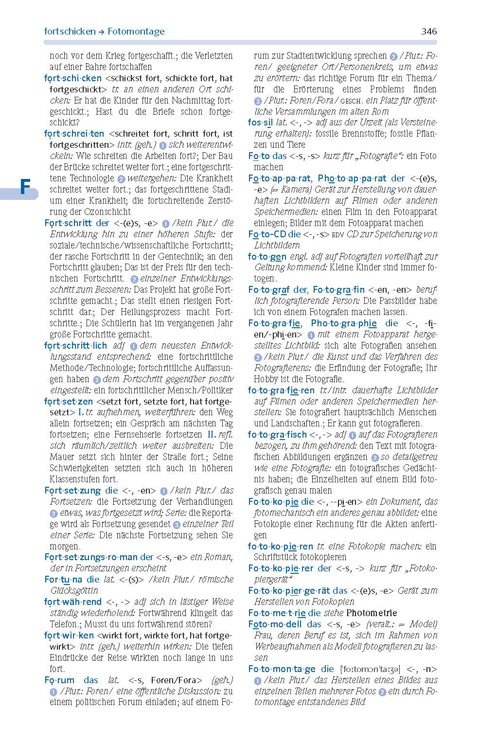 PONS Das große Schulwörterbuch Deutsch