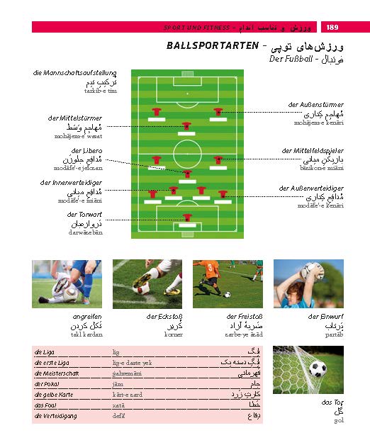 PONS Bildwörterbuch Persisch