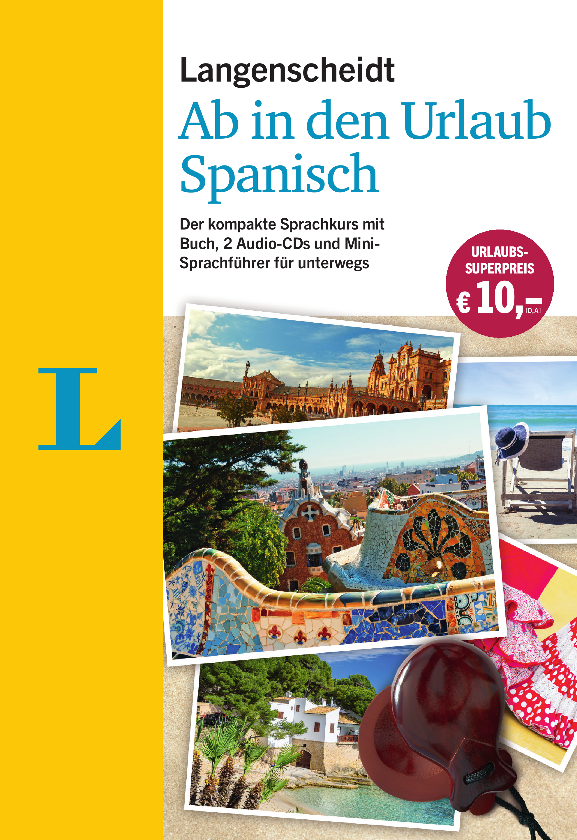 Langenscheidt Ab in den Urlaub - Spanisch