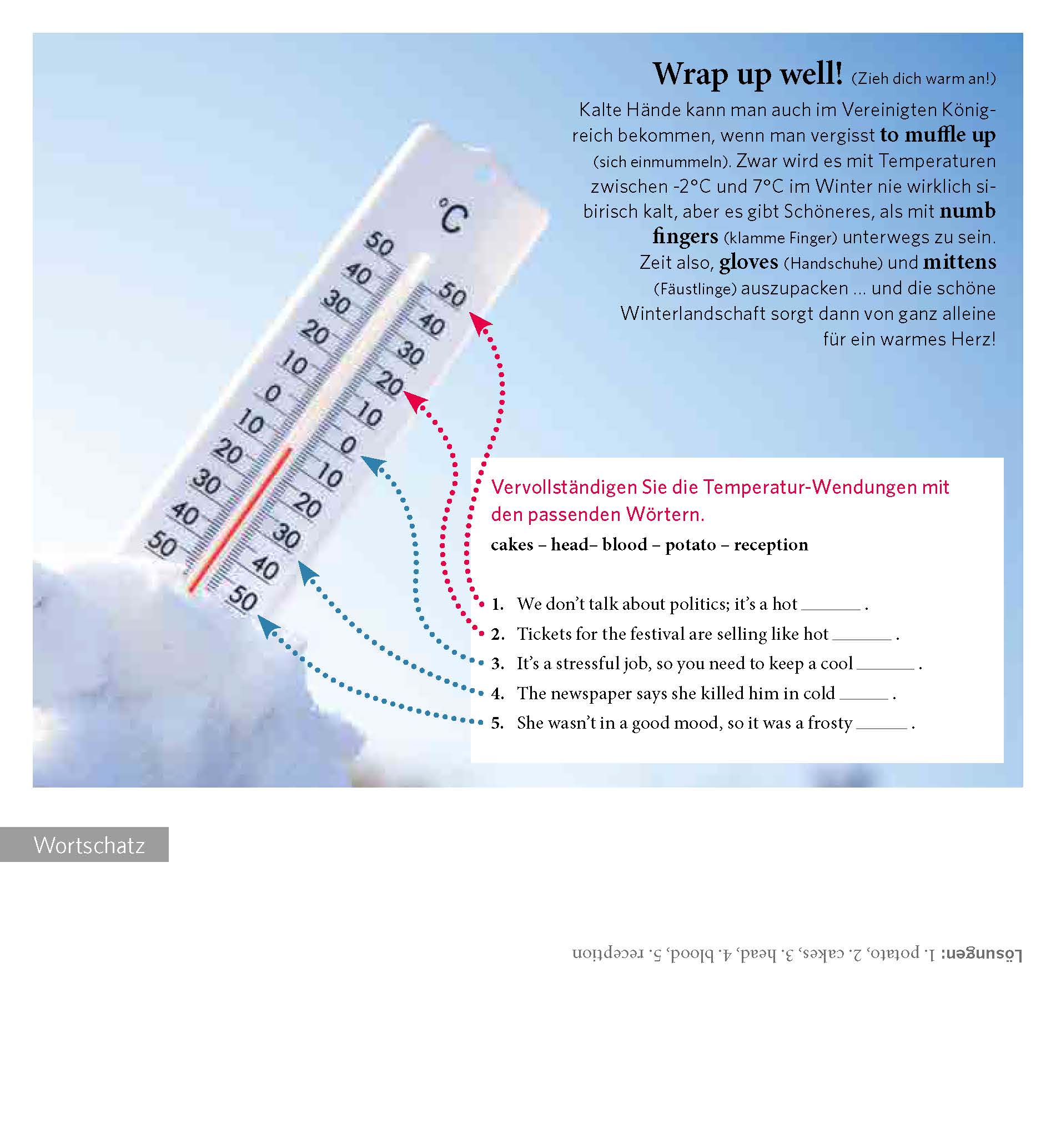 PONS Sprachkalender Englisch 2023