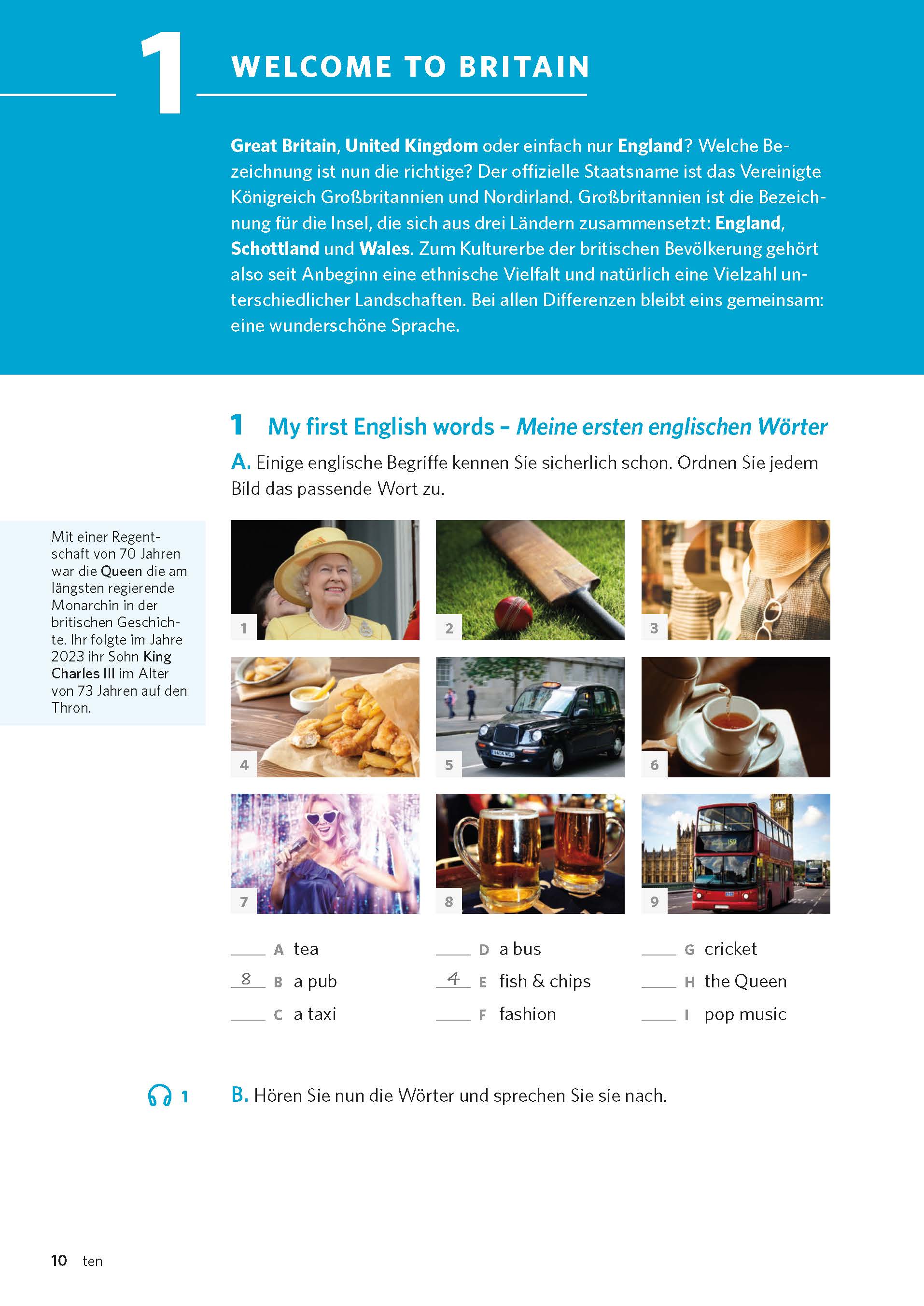 PONS Power-Sprachkurs Englisch 1