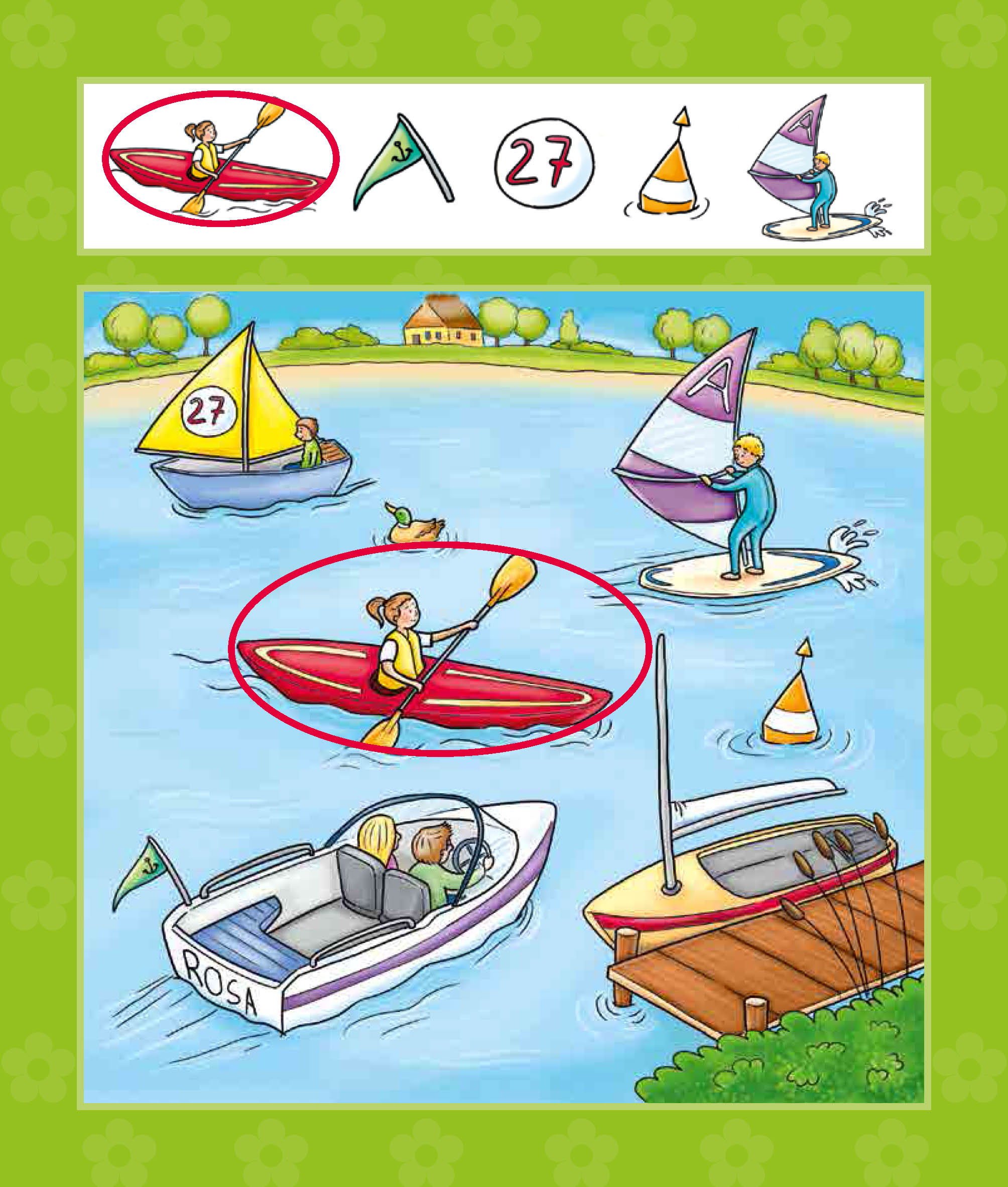 Klett Mein Lieblings-Block Suchen und entdecken