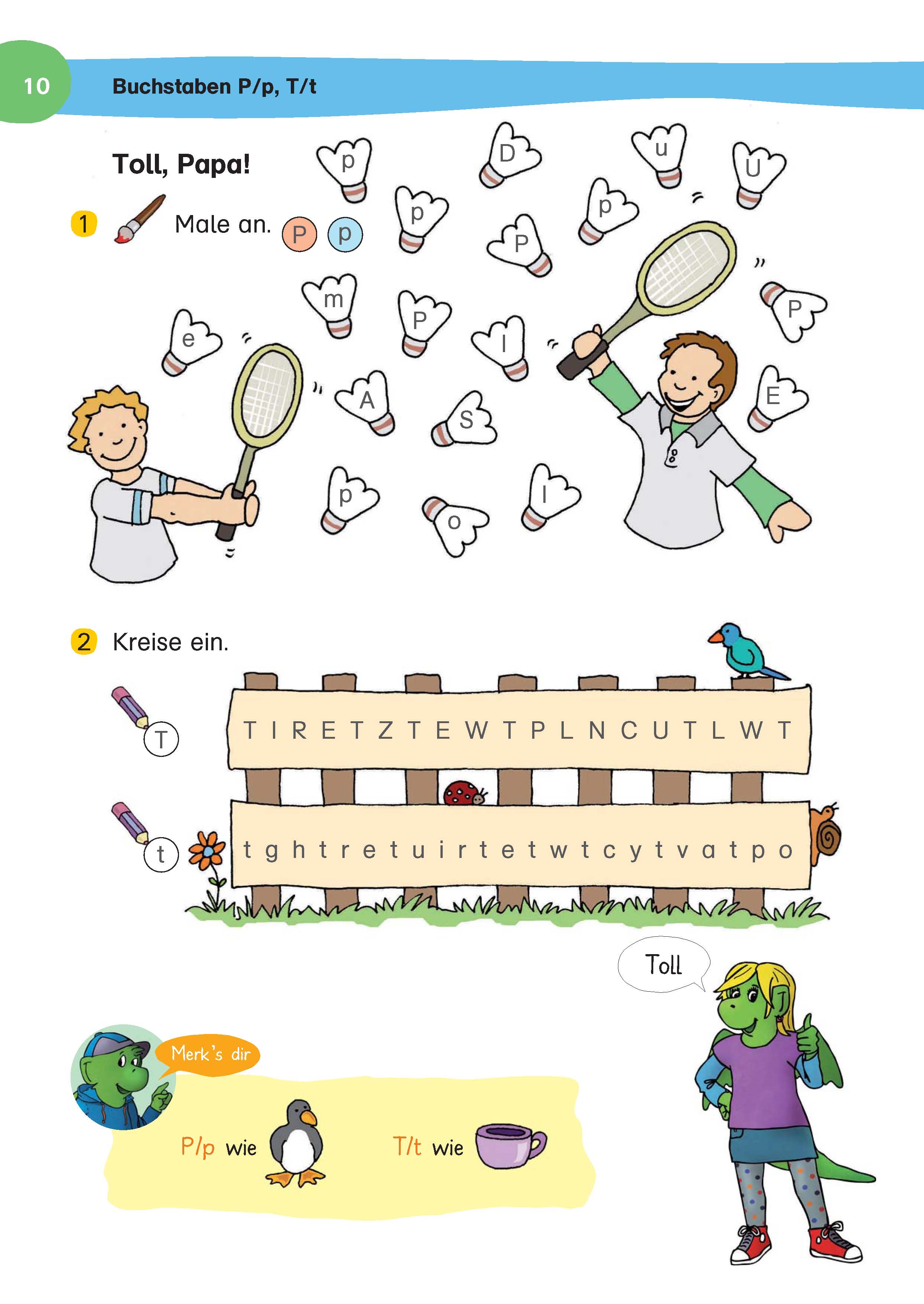 Klett So werde ich spitze! Deutsch, Lesen und Rechtschreiben 1. Klasse