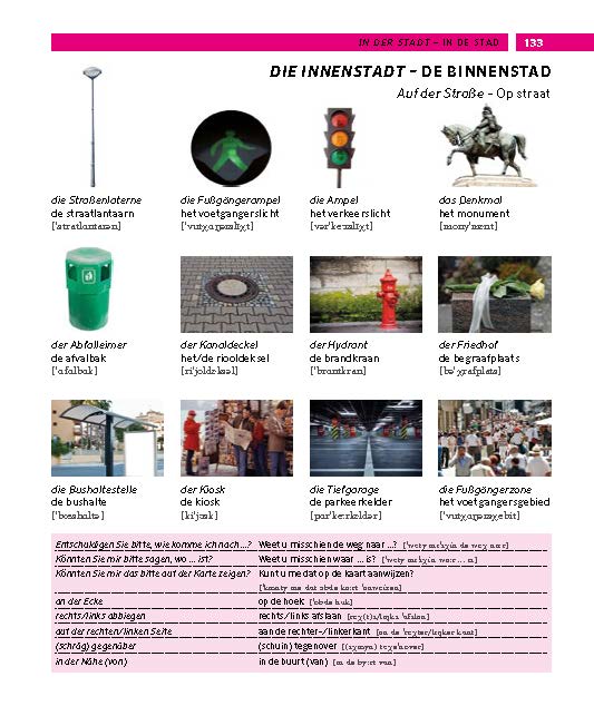 PONS Bildwörterbuch Niederländisch