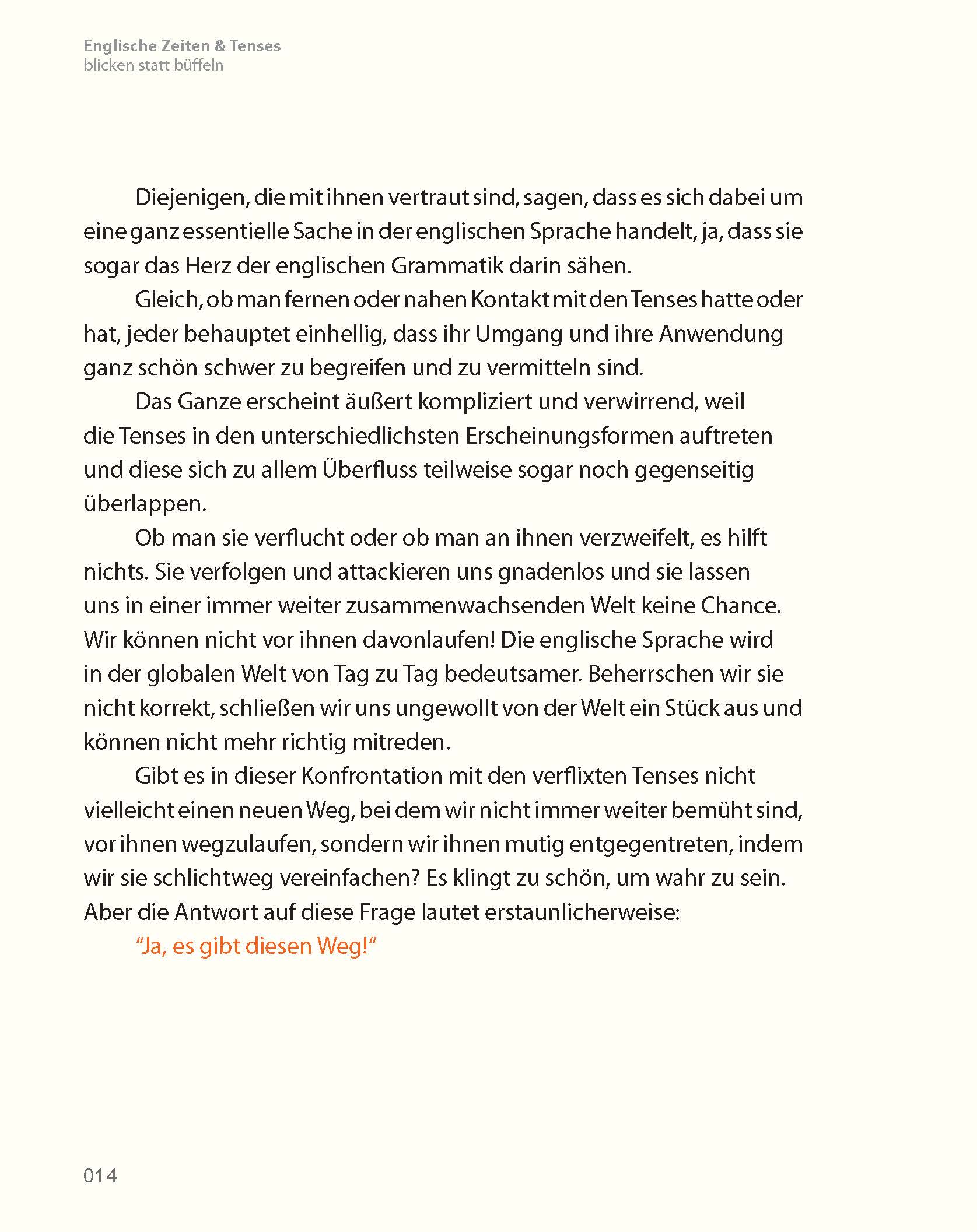 PONS Zeiten & Tenses blicken statt büffeln