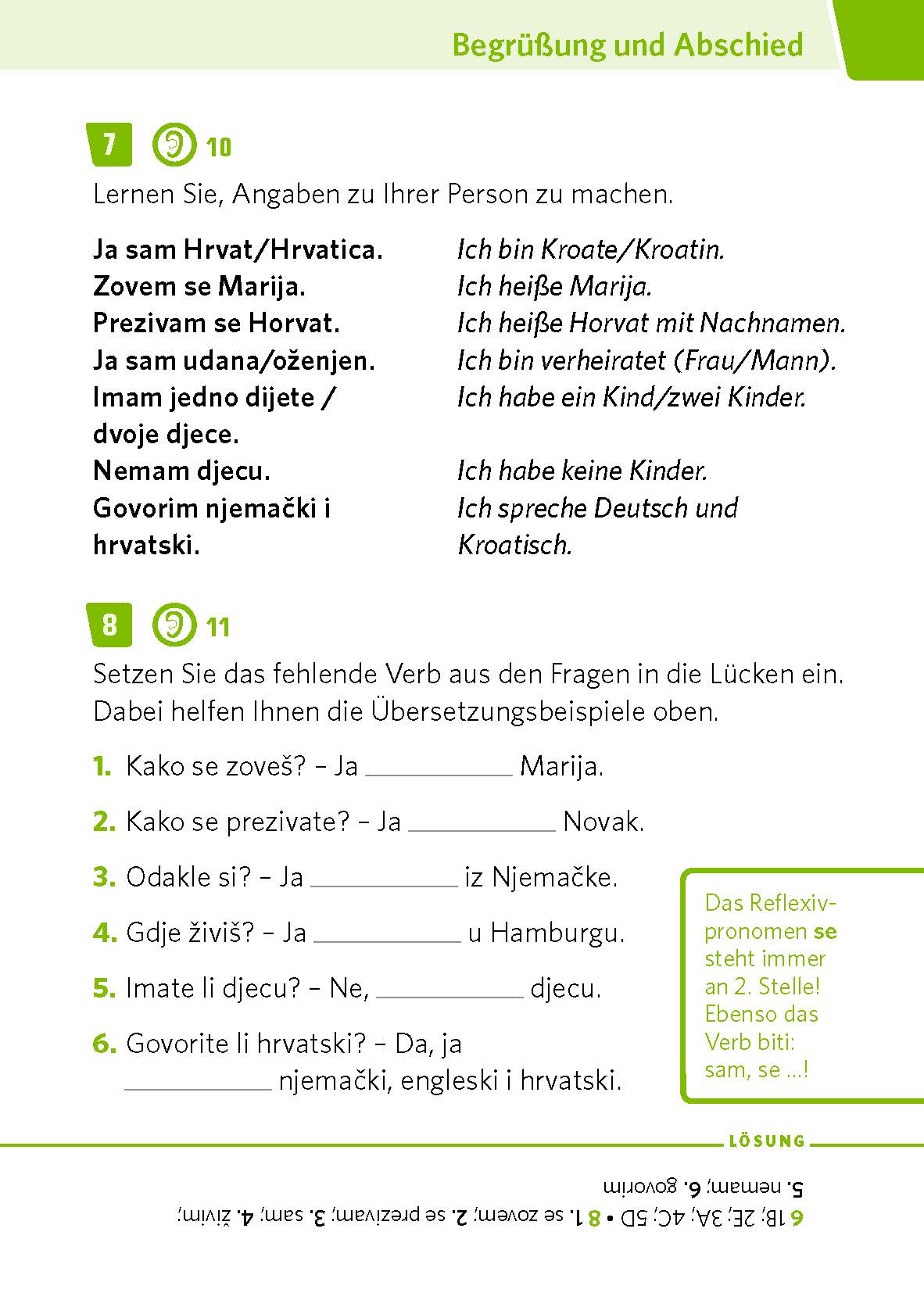 PONS Pocket-Sprachkurs Kroatisch