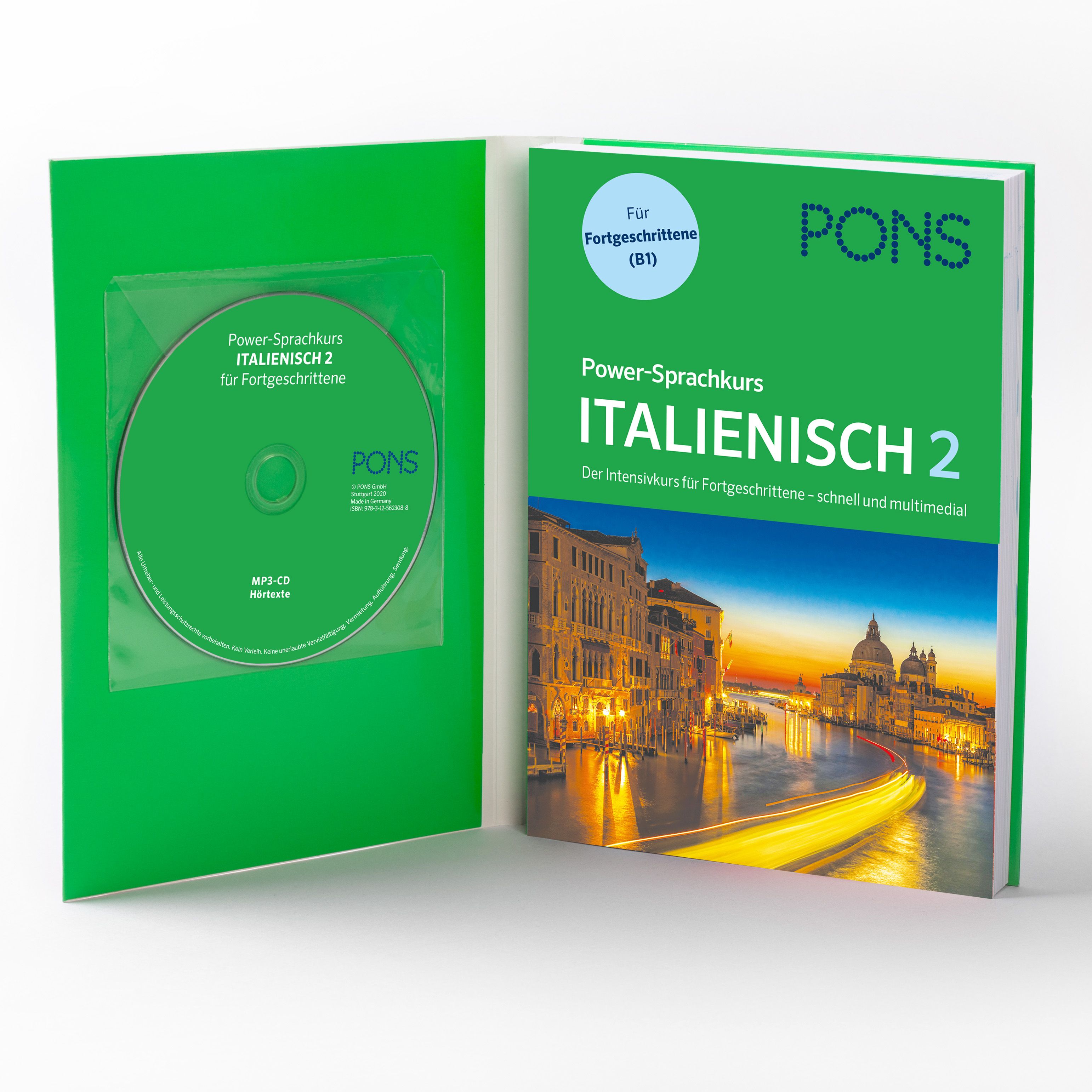 PONS Power-Sprachkurs Italienisch 2