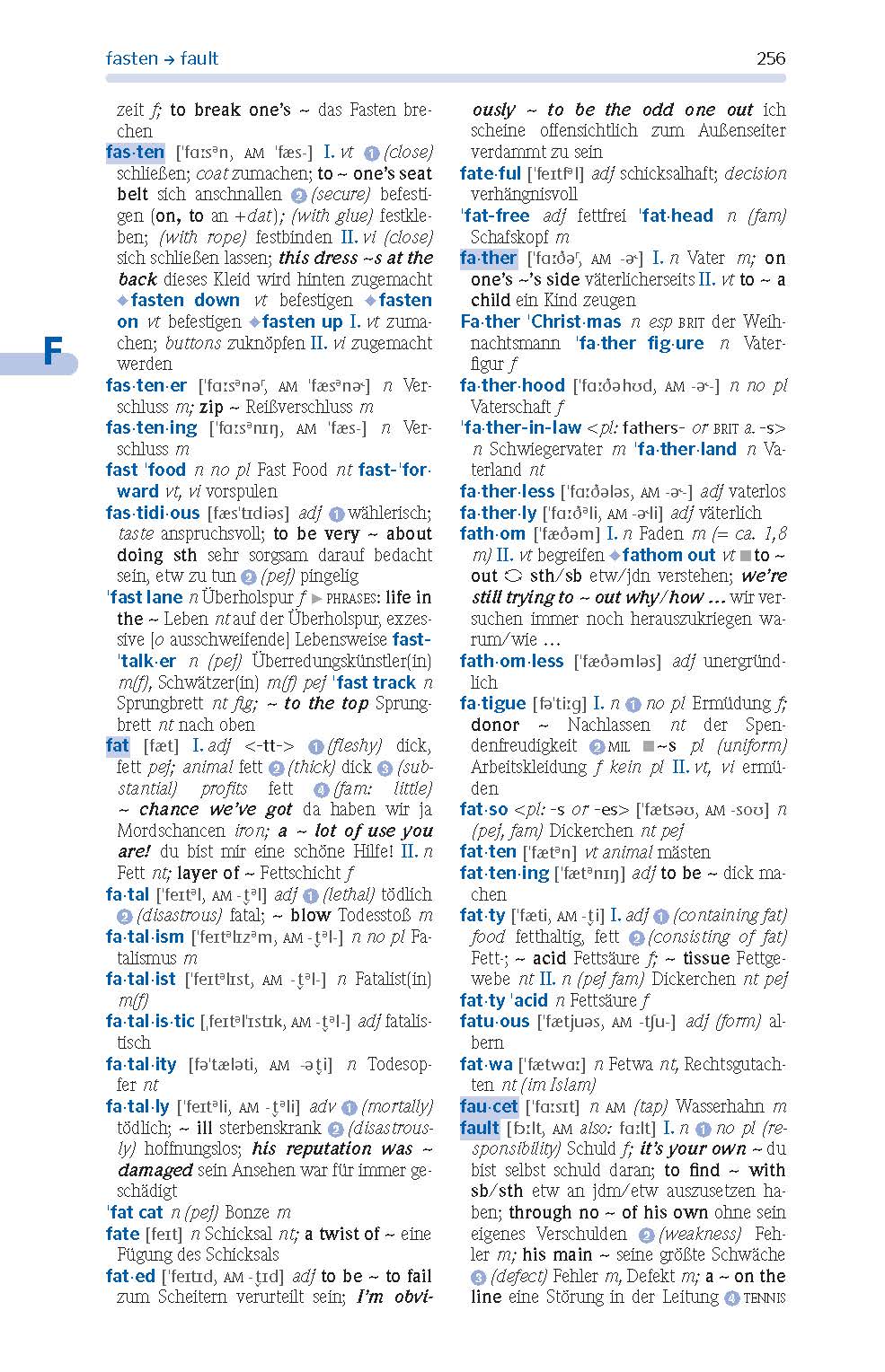 PONS Das große Schulwörterbuch Englisch