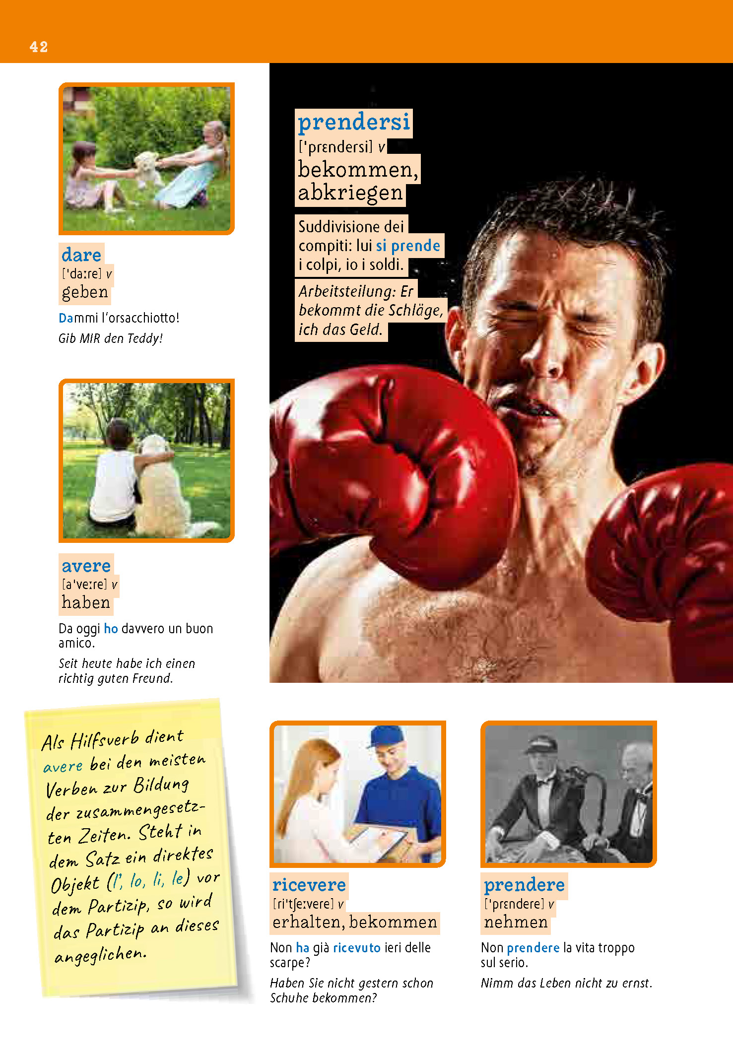 PONS Wortschatz in Bildern Italienisch