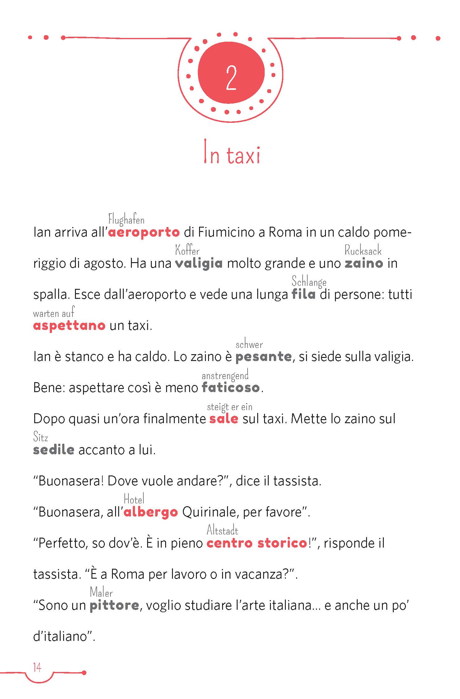 PONS 5-Minuten-Lektüren Italienisch A1 - Dov'è il Colosseo?