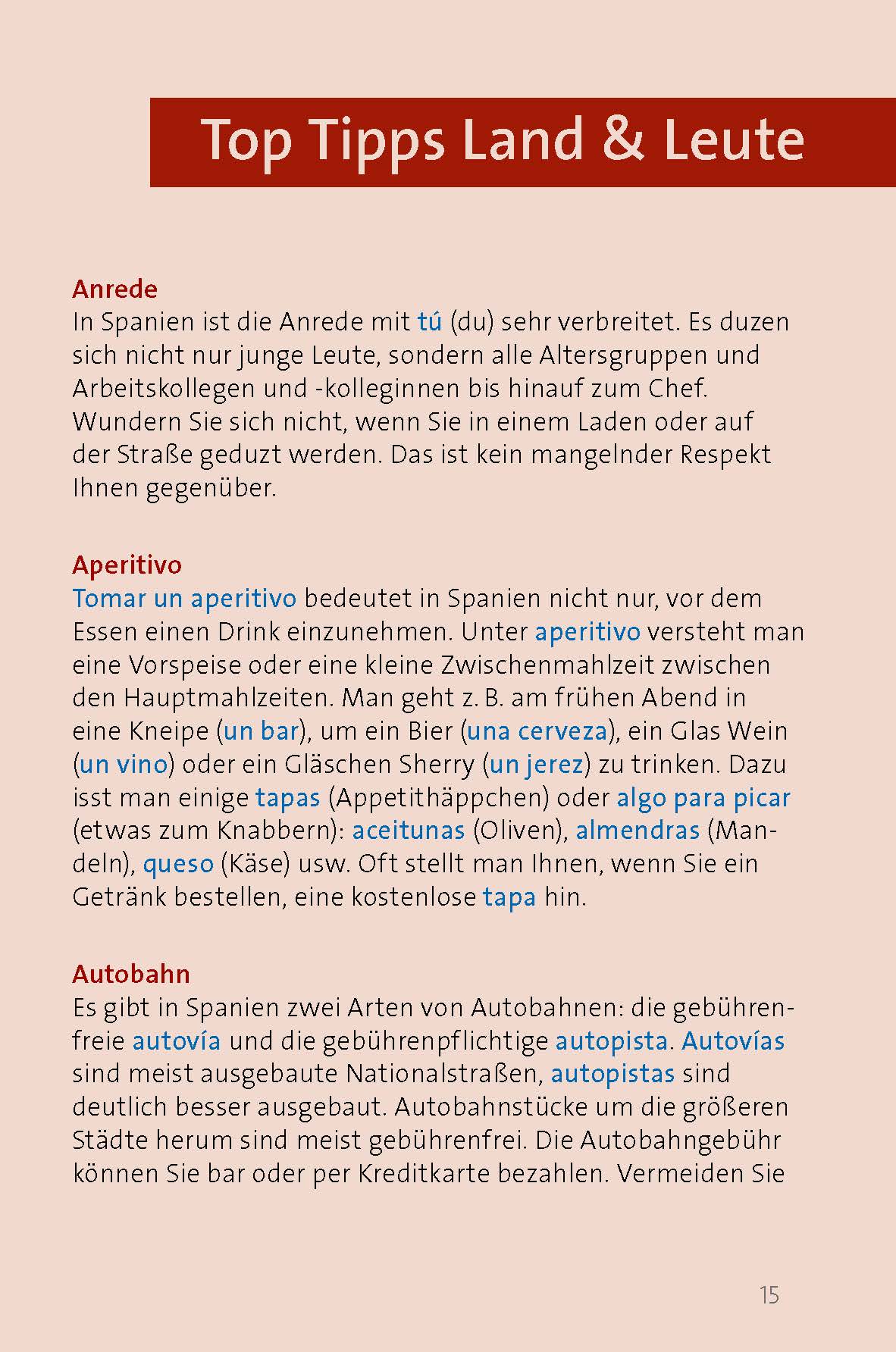 Langenscheidt Sprachführer Spanisch