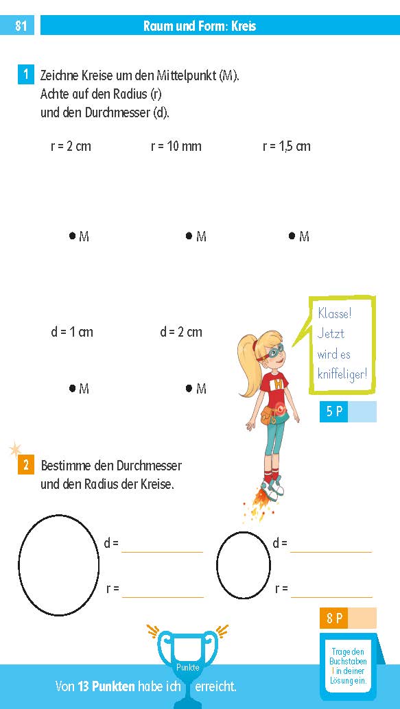 Klett Die Mathe-Helden: Mathe-Testblock So gut bin ich! 4. Klasse