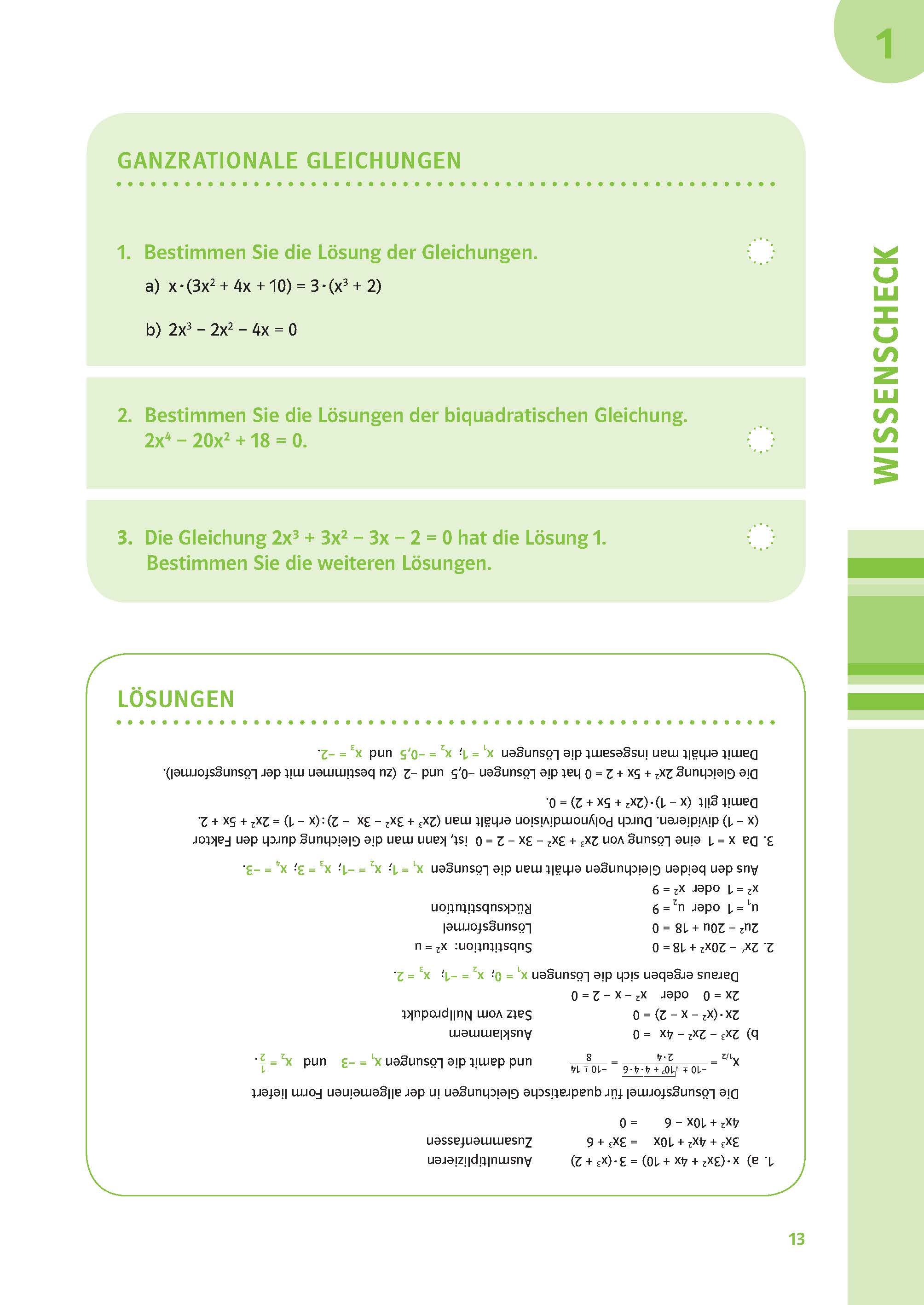 PONS Der große Abi-Check Mathematik