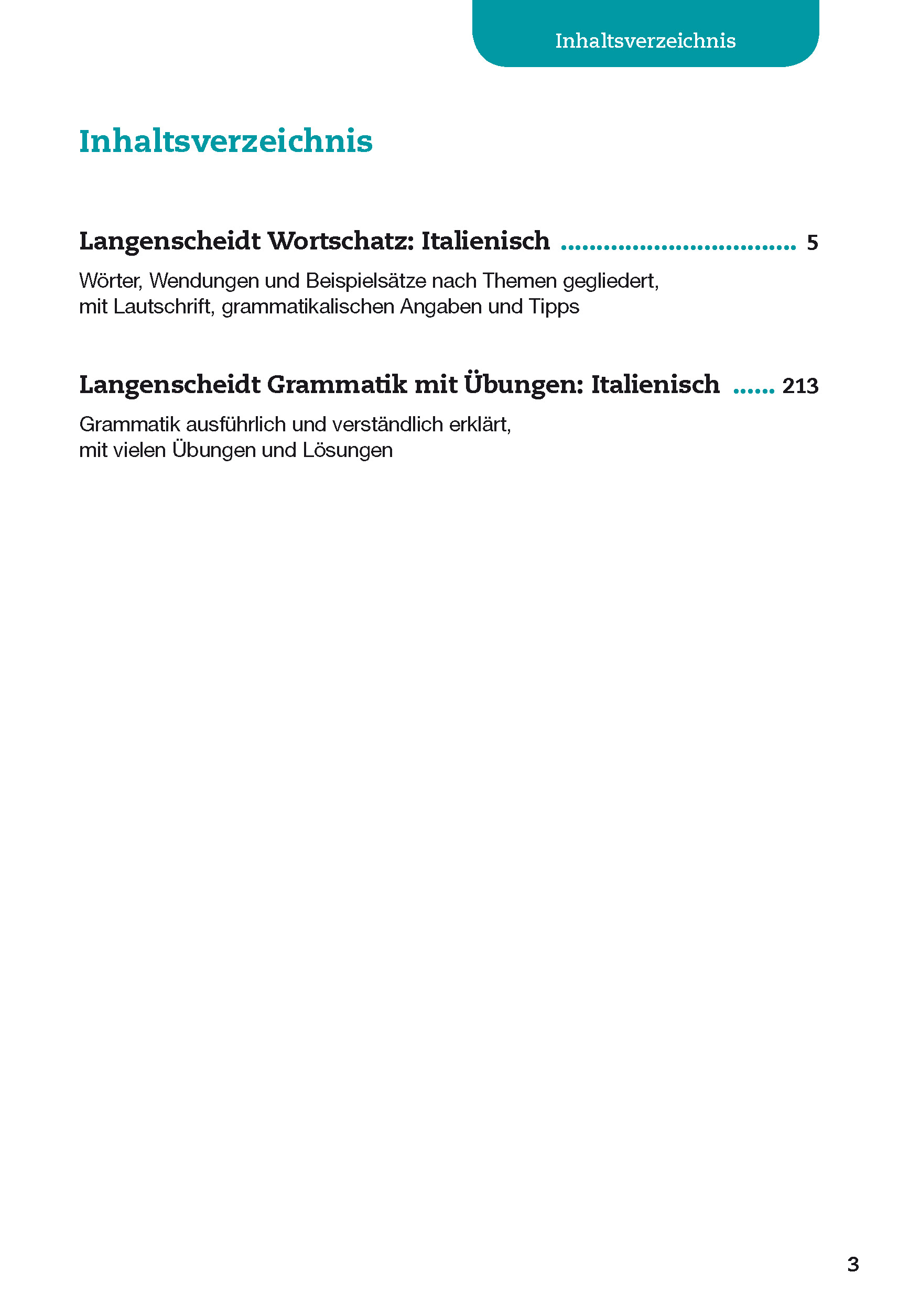 Langenscheidt Italienisch - alles drin