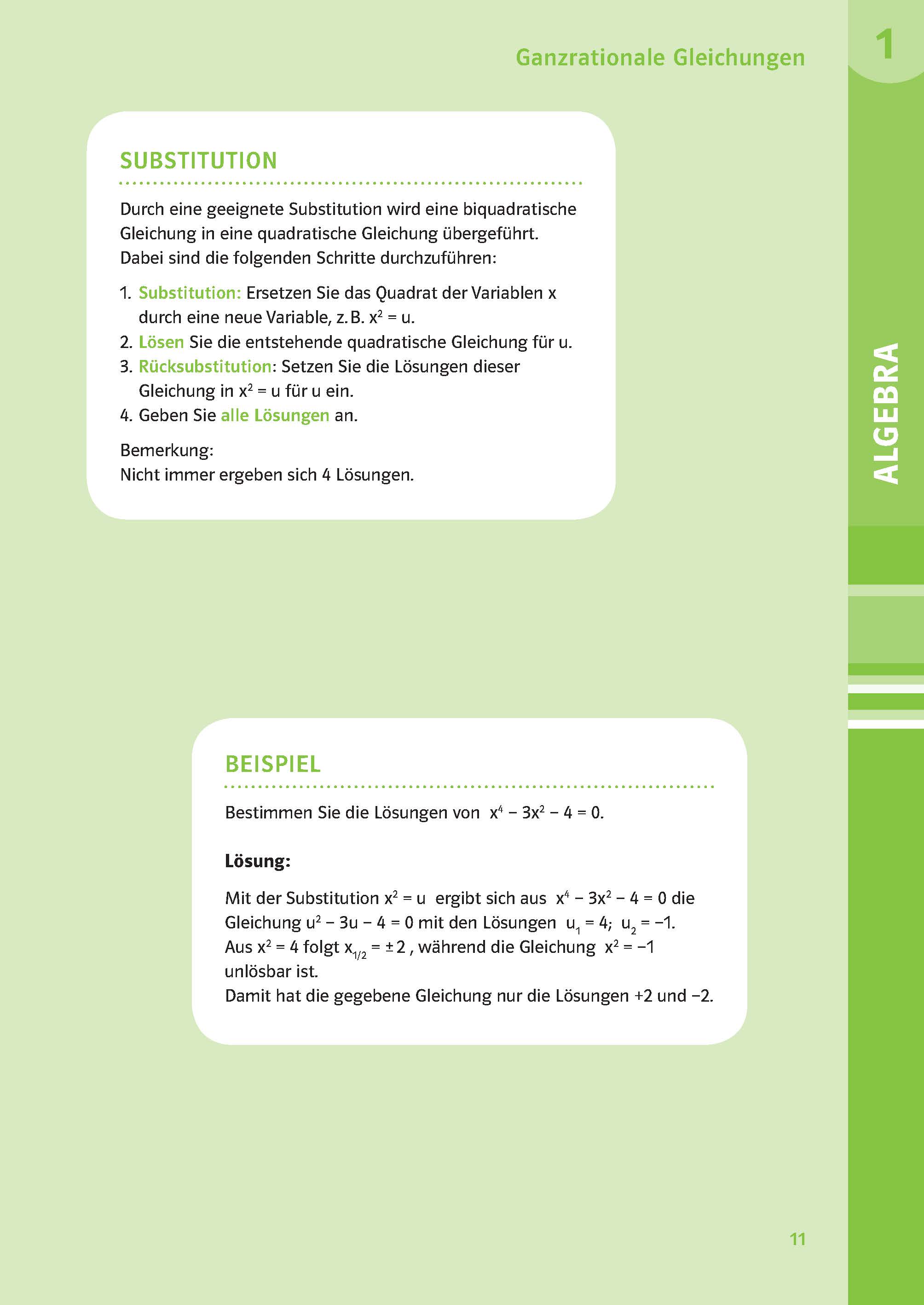 PONS Der große Abi-Check Mathematik