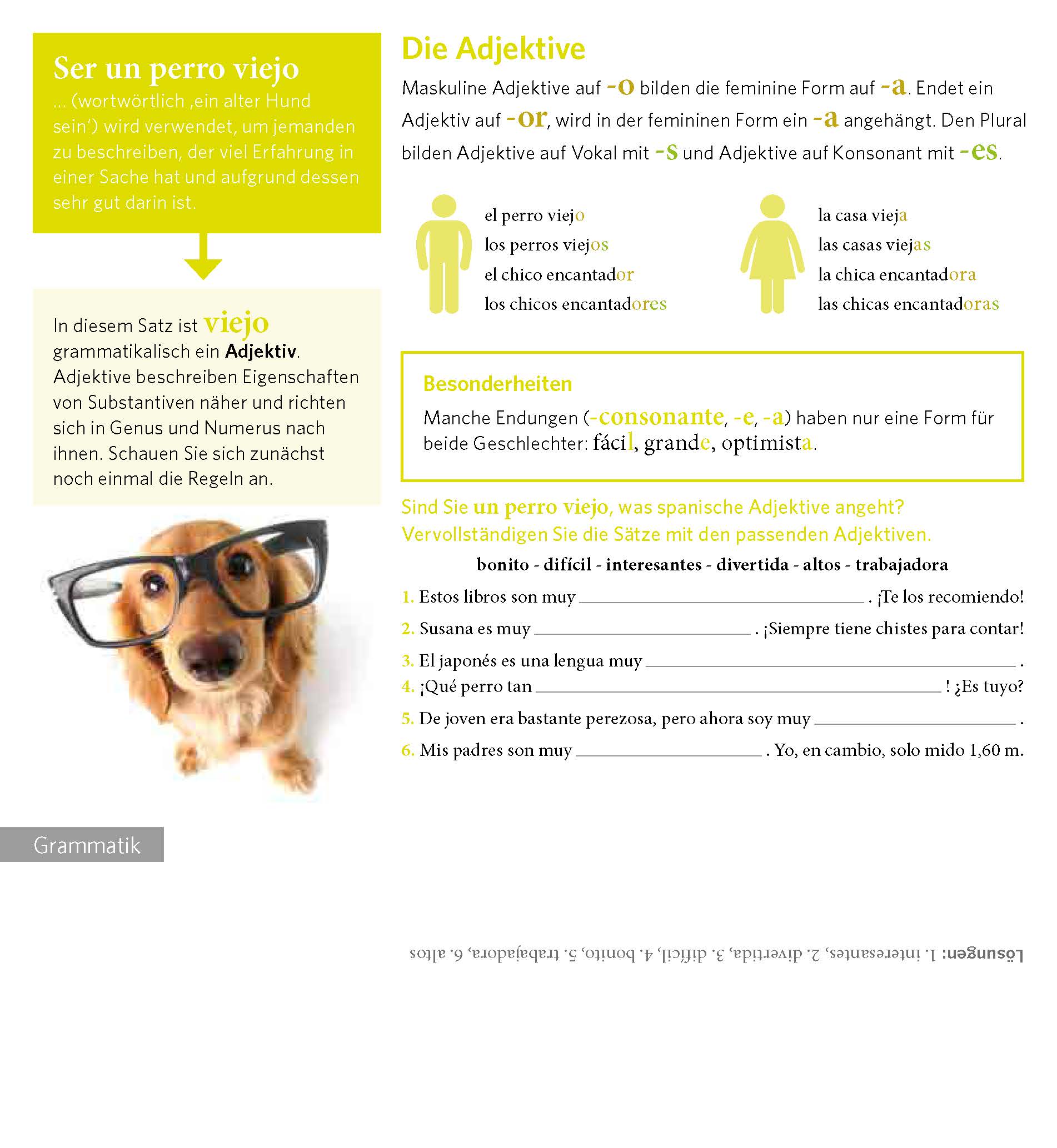 PONS Sprachkalender Spanisch 2023