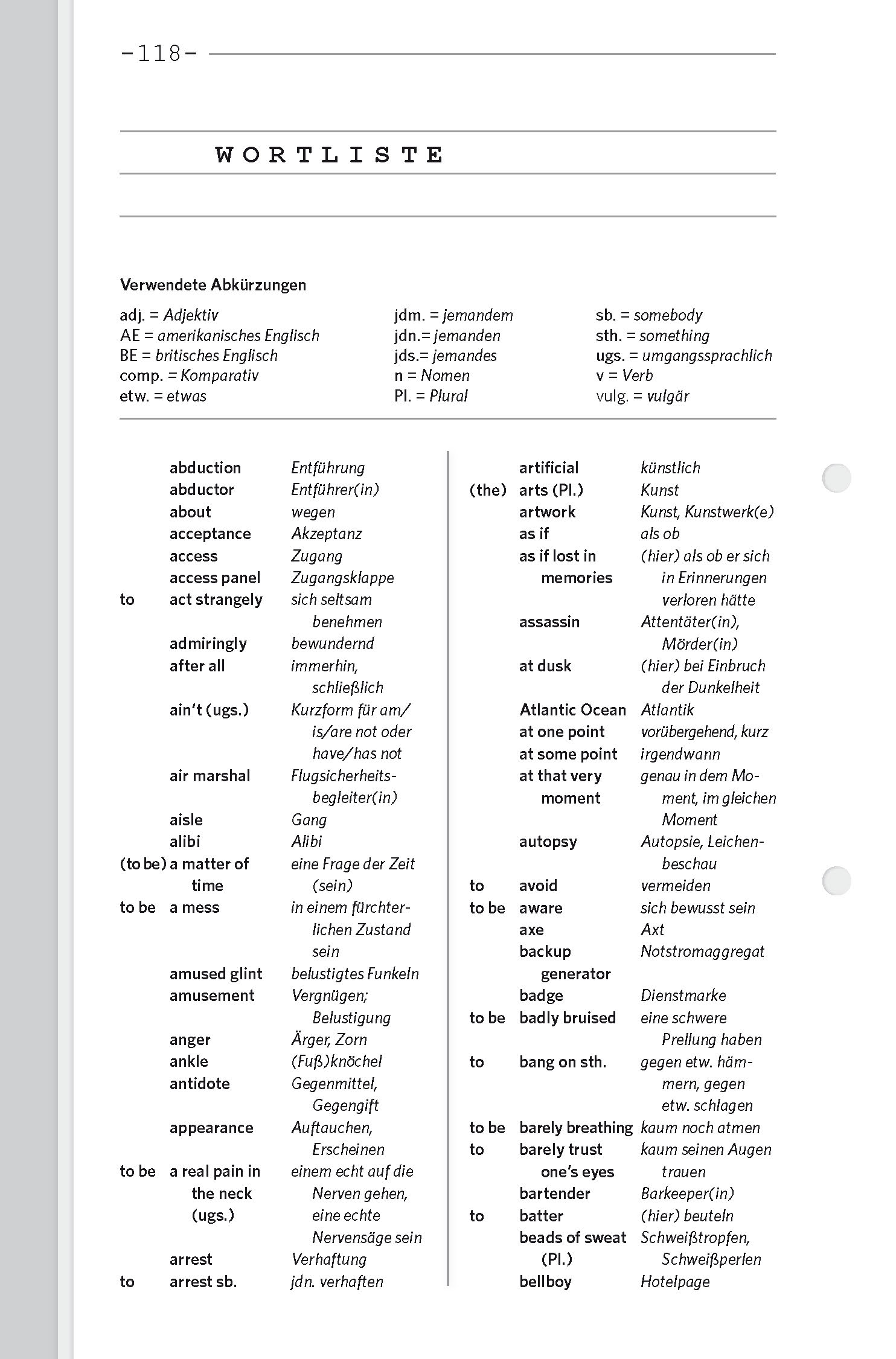 PONS A Taste for Murder