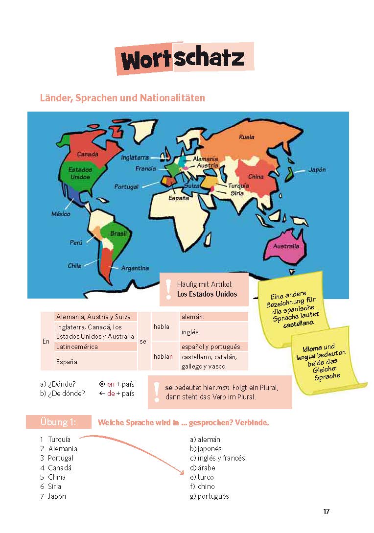 PONS Sprachlern-Comic Spanisch