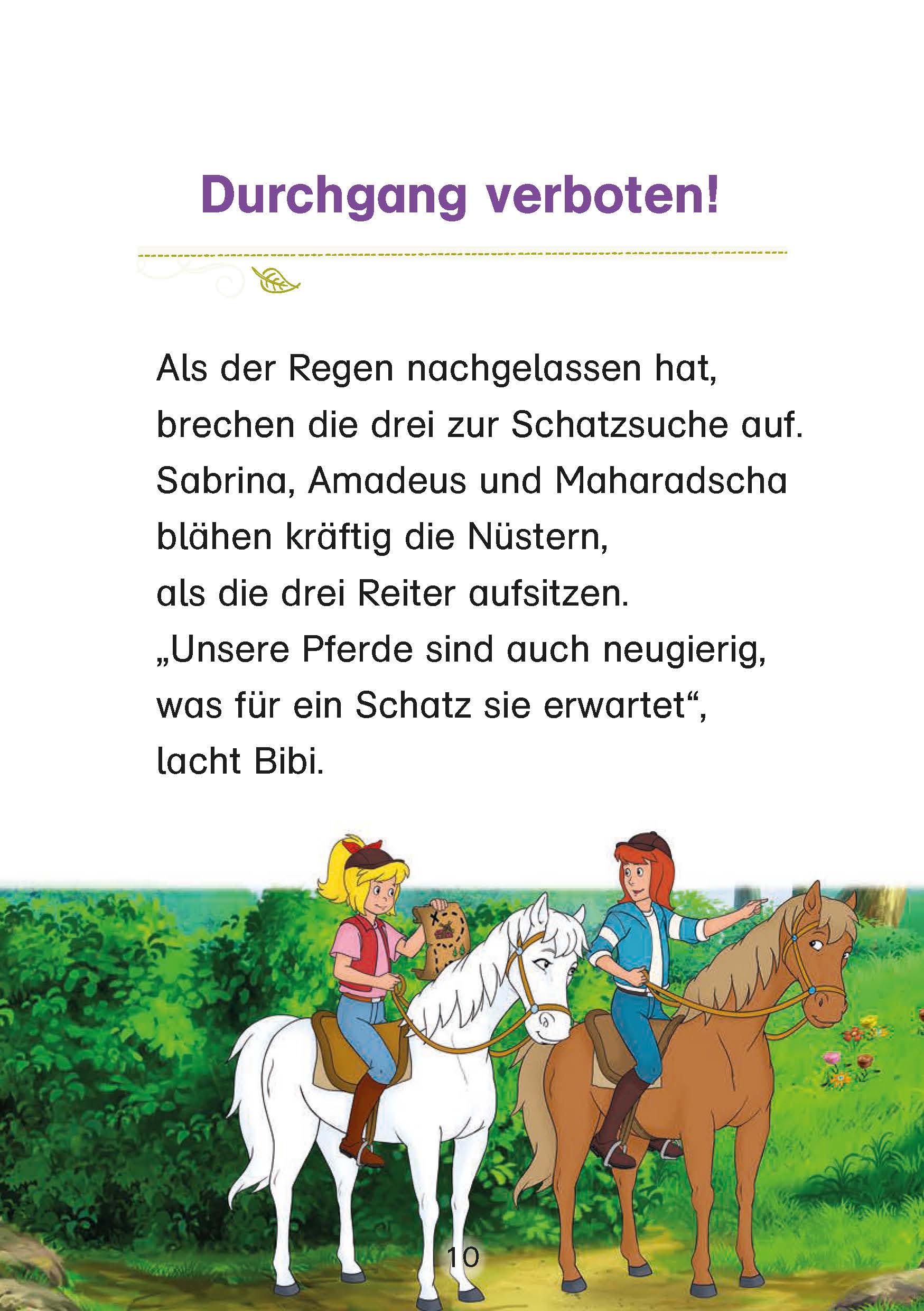 Bibi & Tina: Gefährliche Schatzsuche